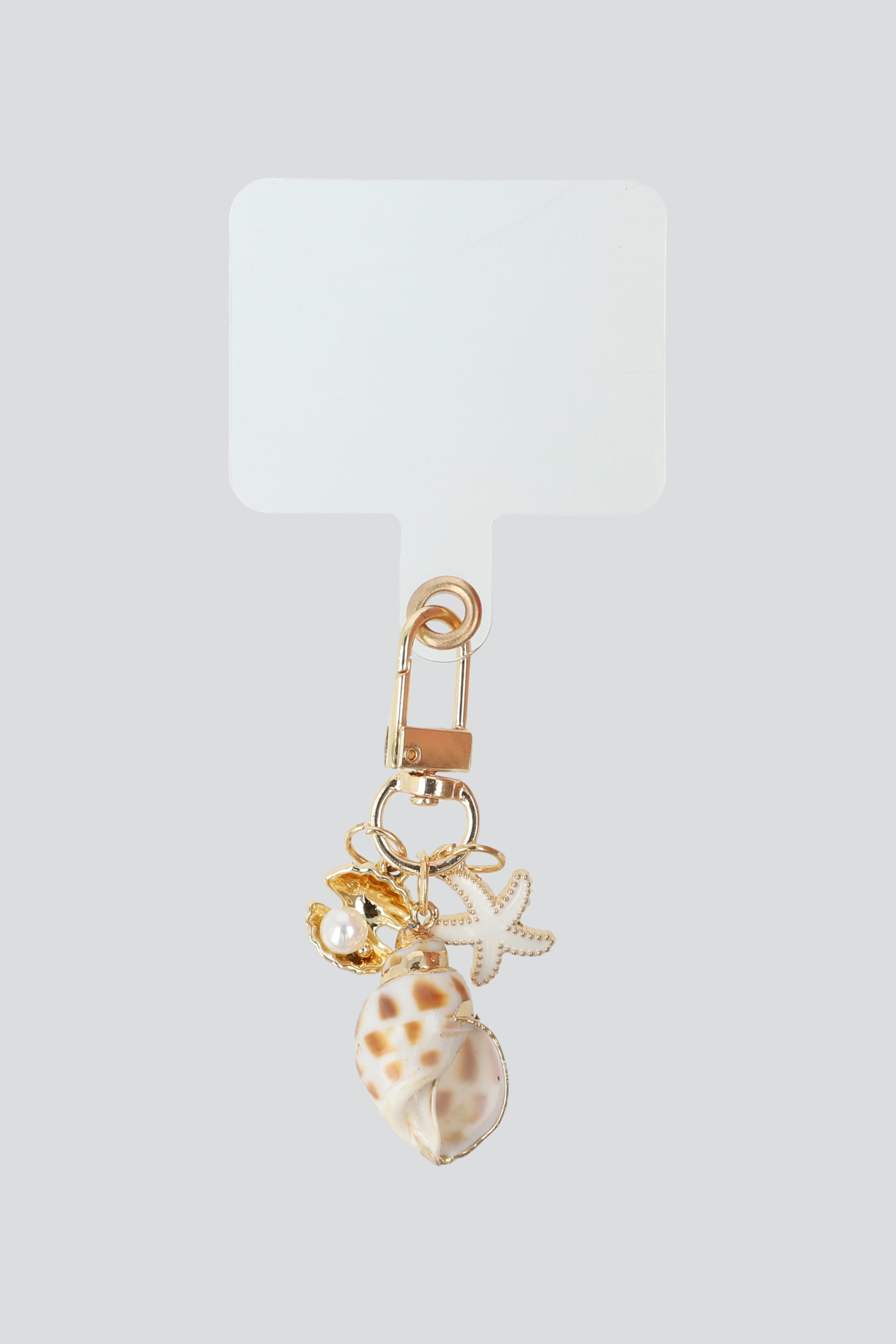 Charm cel caracol BEIGE