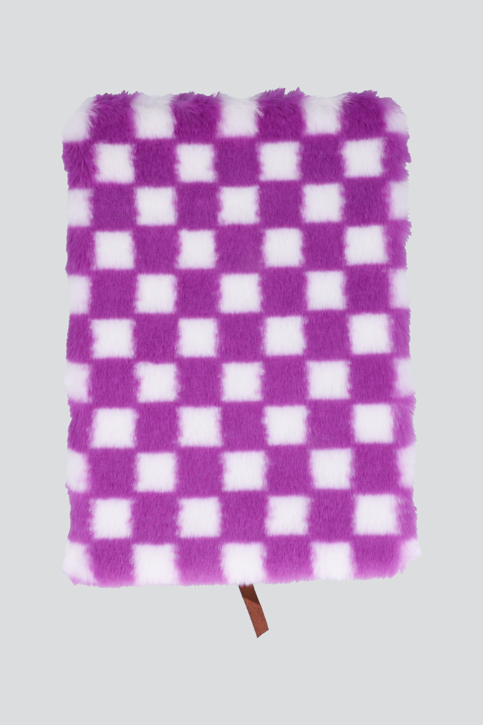 Libreta cuadros fluffy ROSA