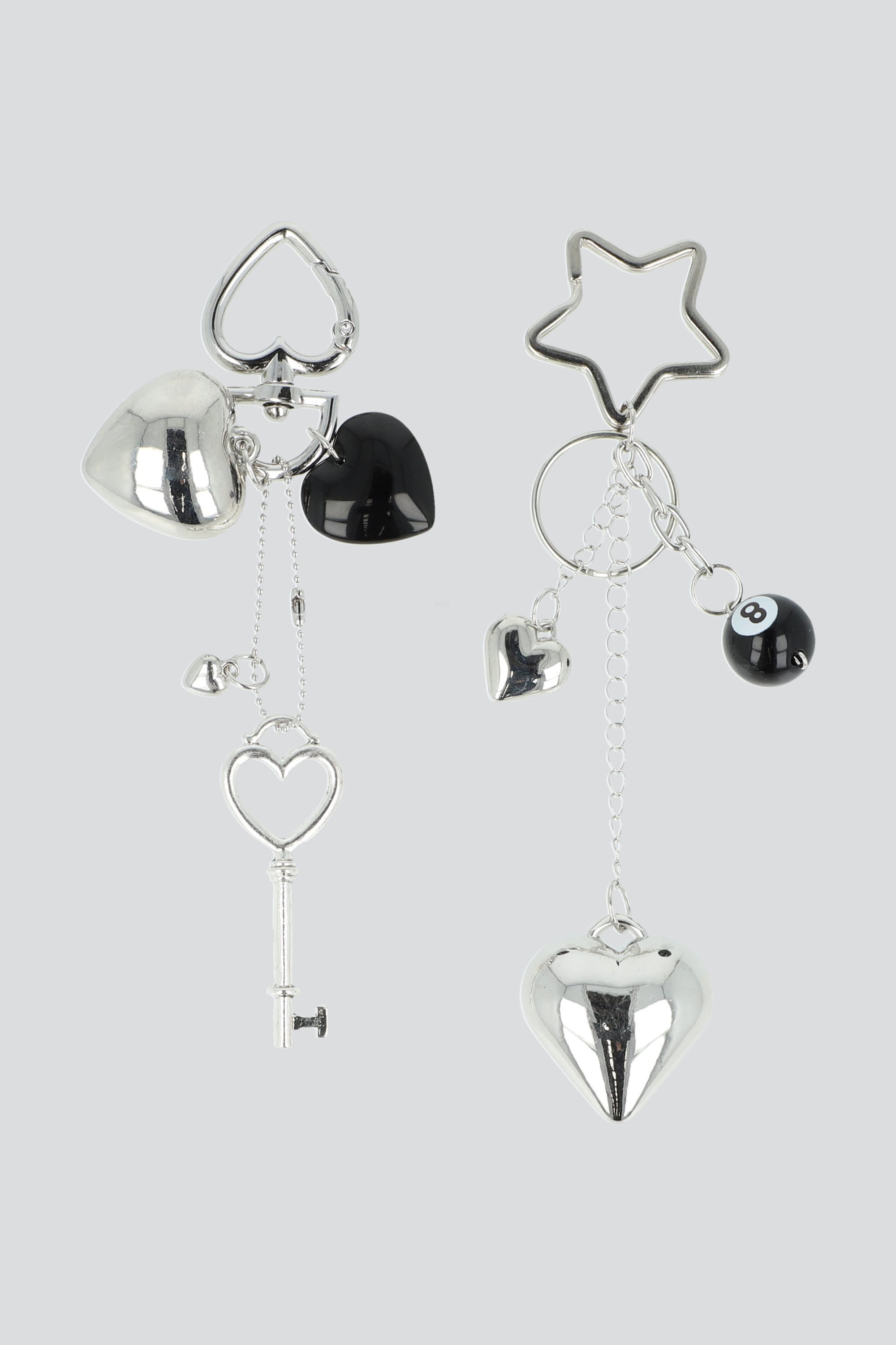 Llavero Multicharm Llave NEGRO