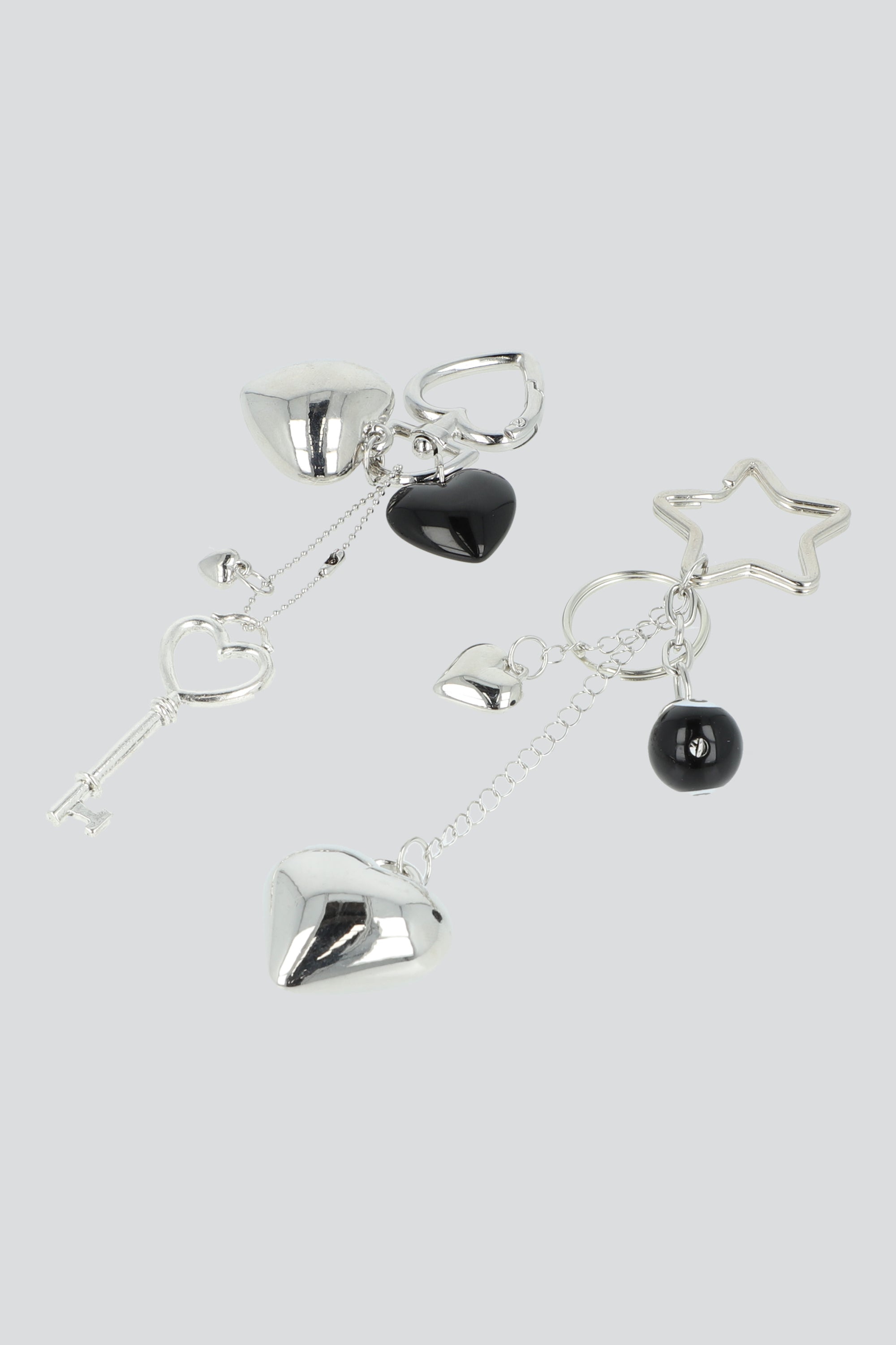 Llavero Multicharm Llave NEGRO