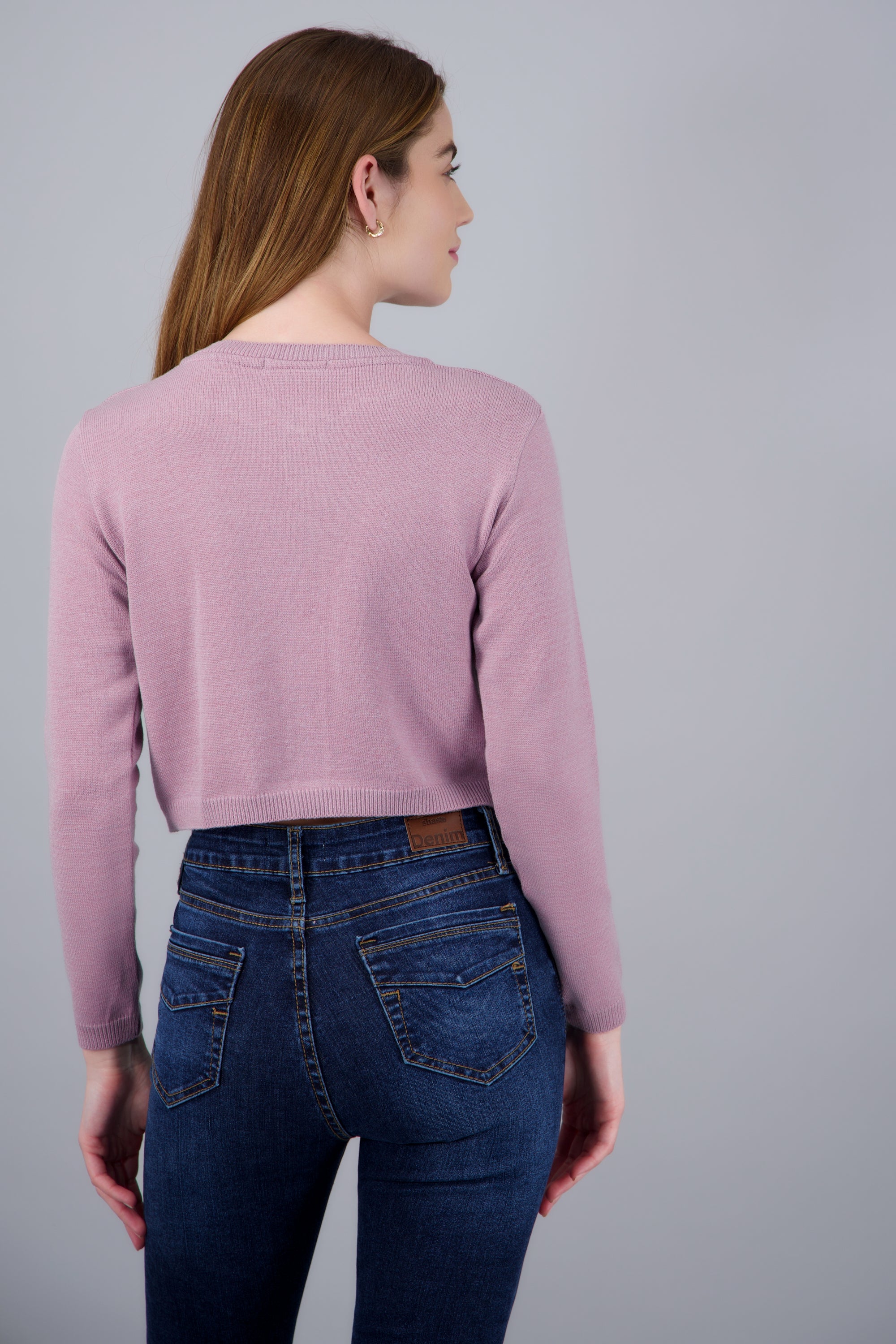 CARDIGAN DET BORDADO MOÑOS KNI MALVA