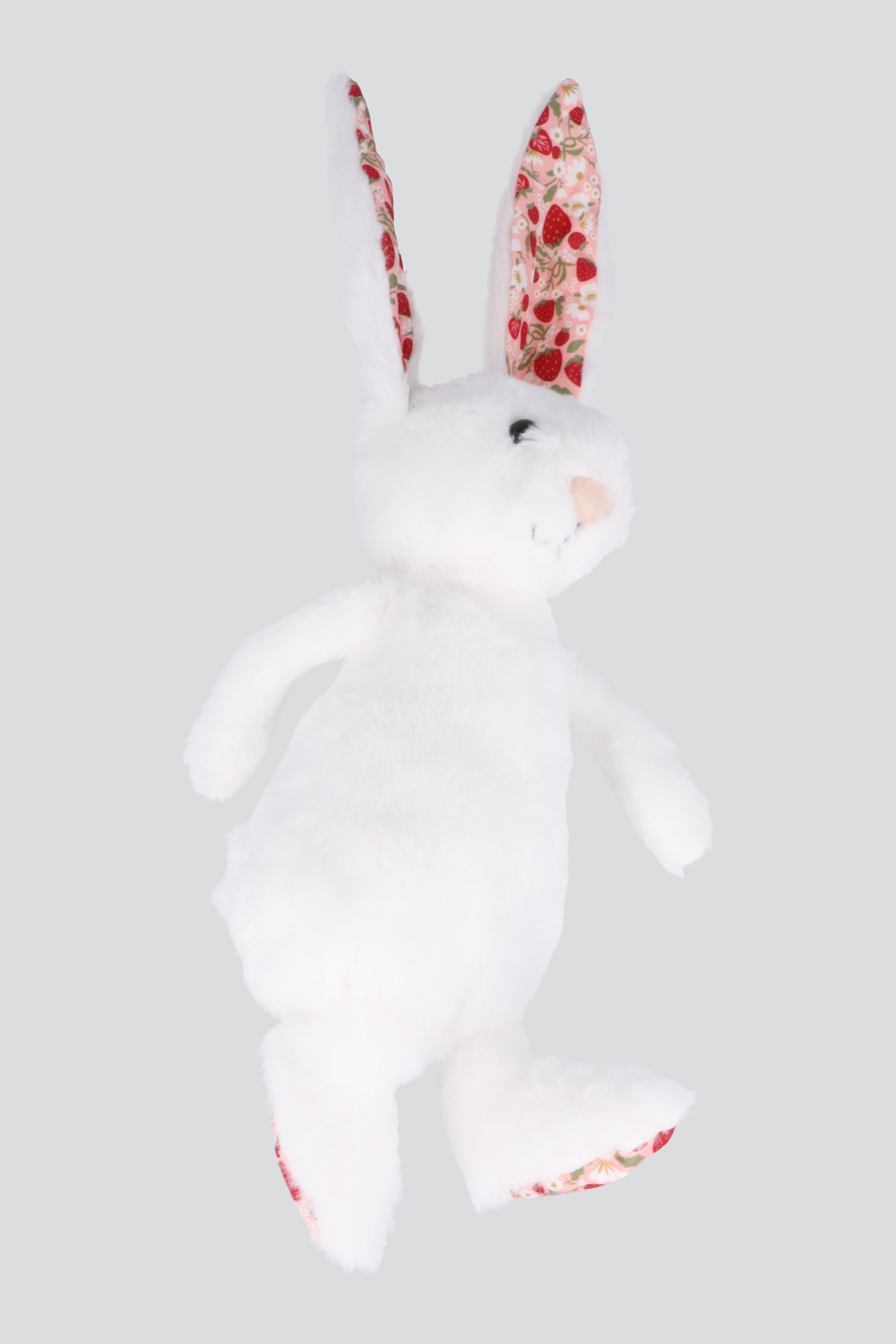Peluche conejito print orejas BLANCO