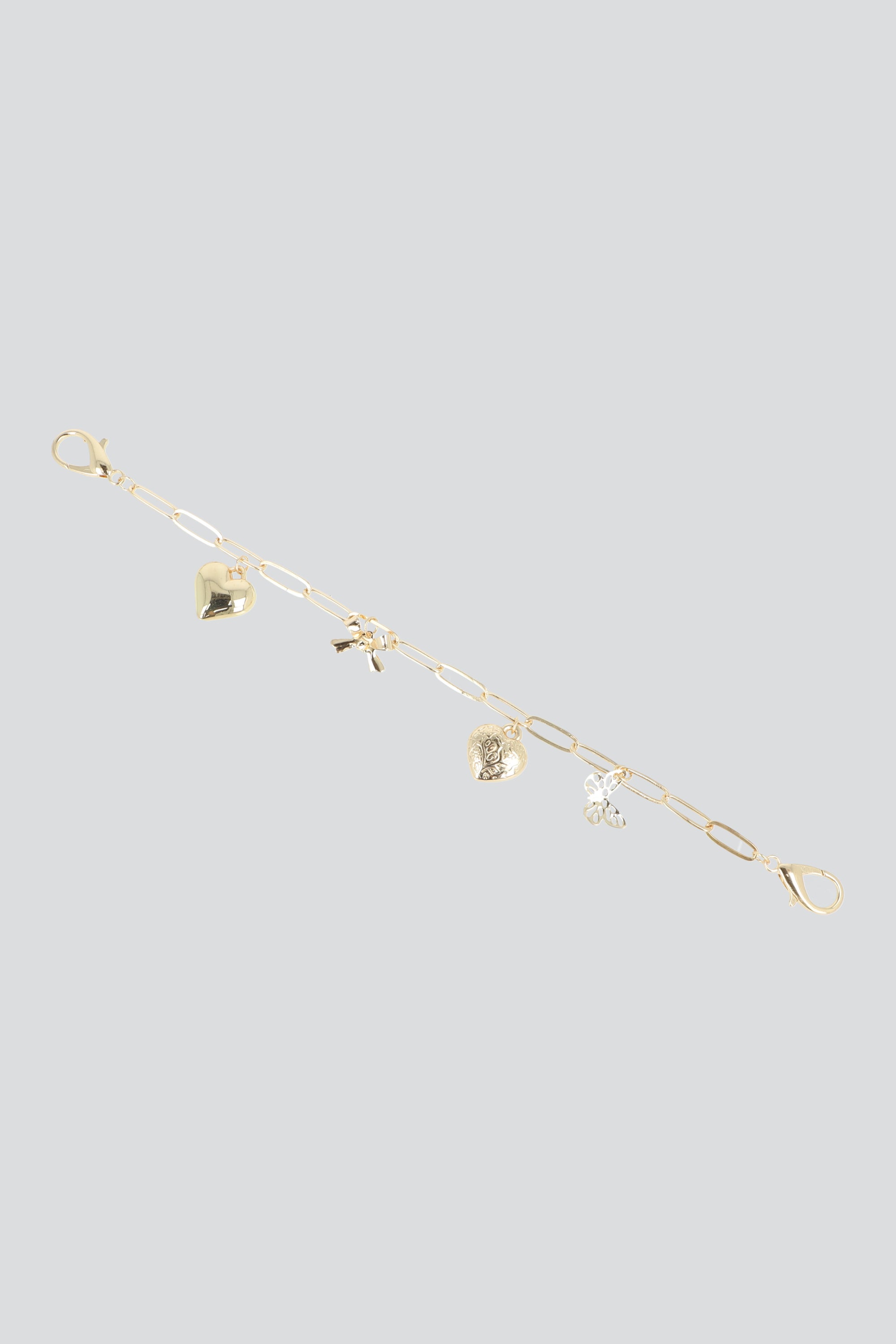 Shoe Cadena Charms ORO