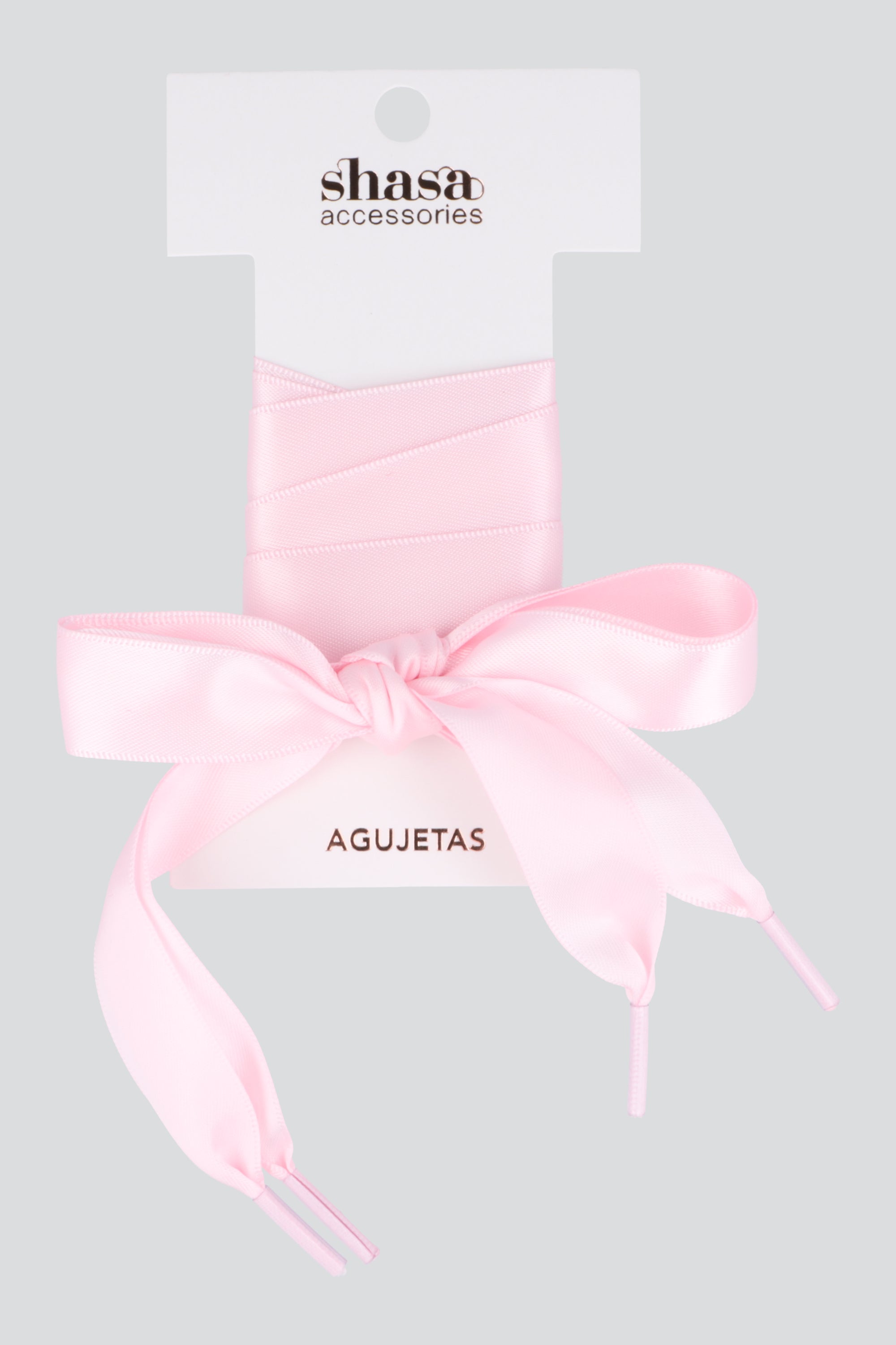 Shoe Set Agujetas Liston ROSA
