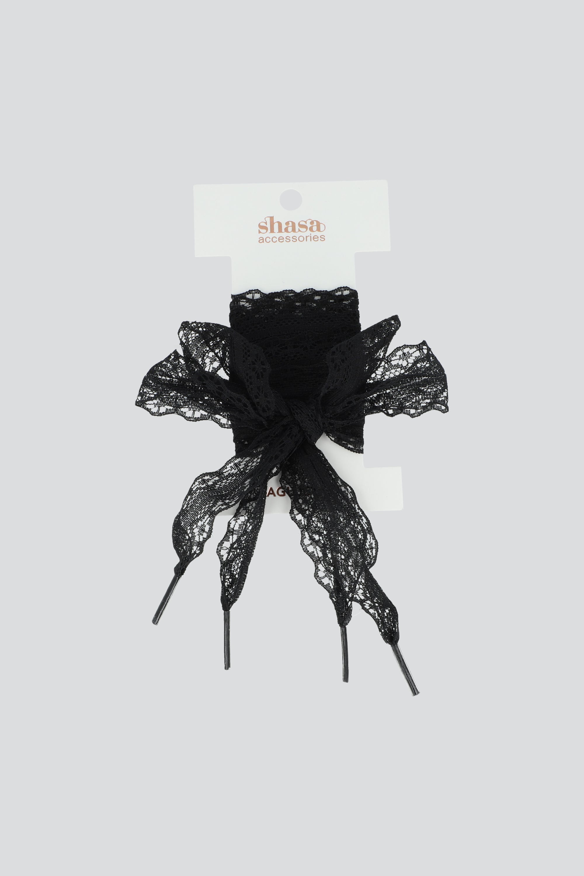 Shoe Set Agujetas Lace NEGRO