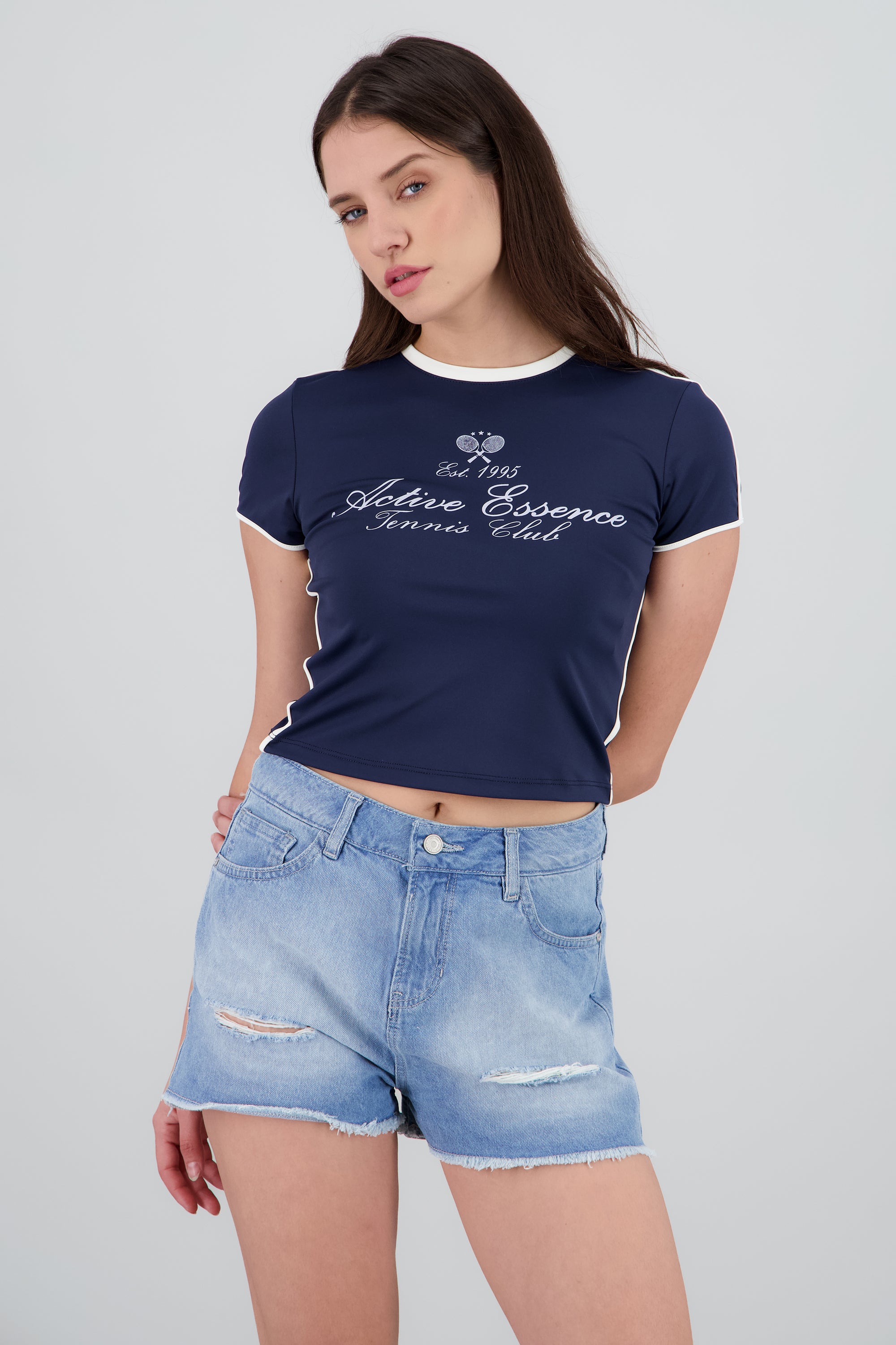 Top Tennis Club lineas contraste MARINO COMBO