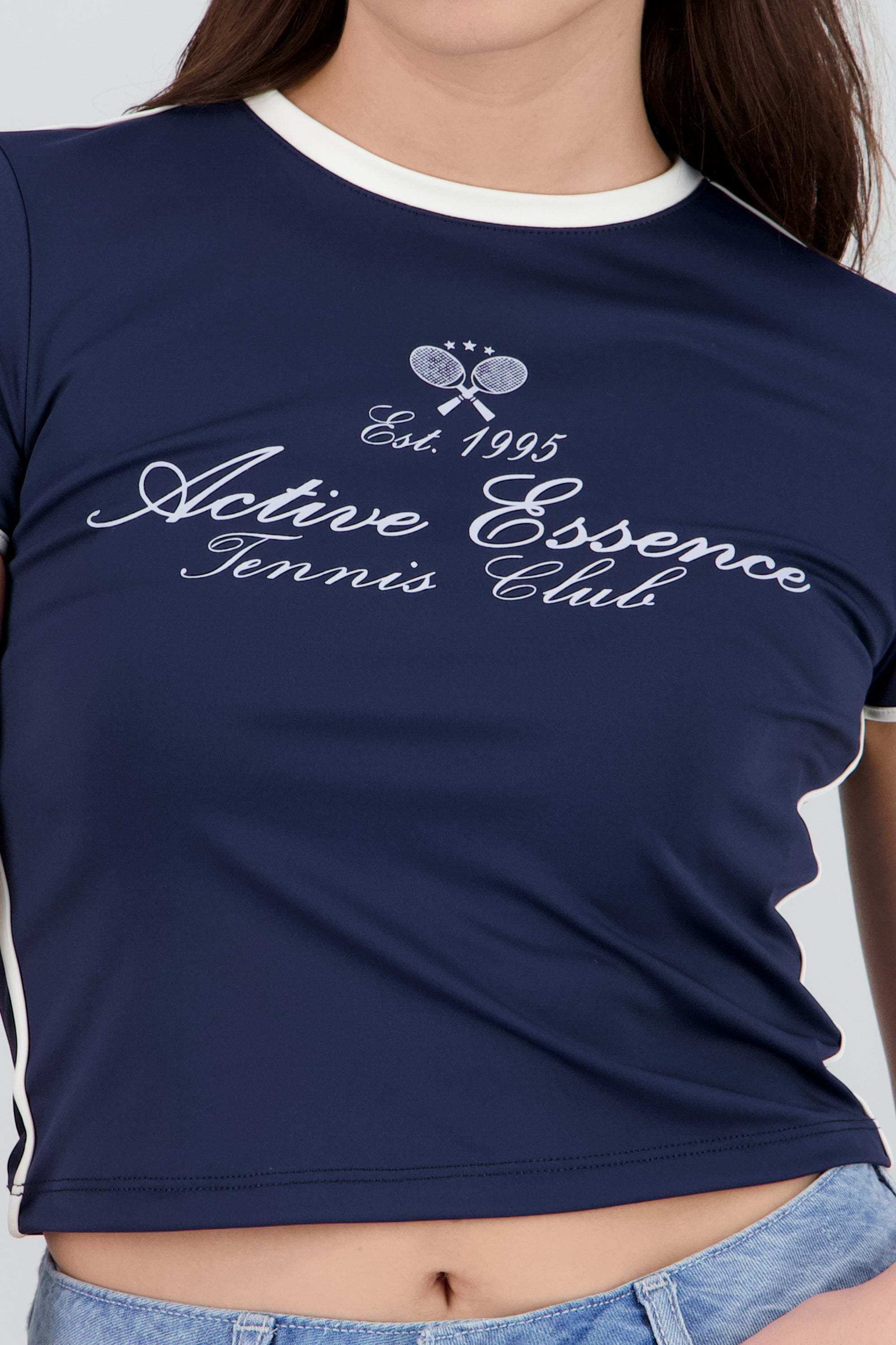 Top Tennis Club lineas contraste MARINO COMBO