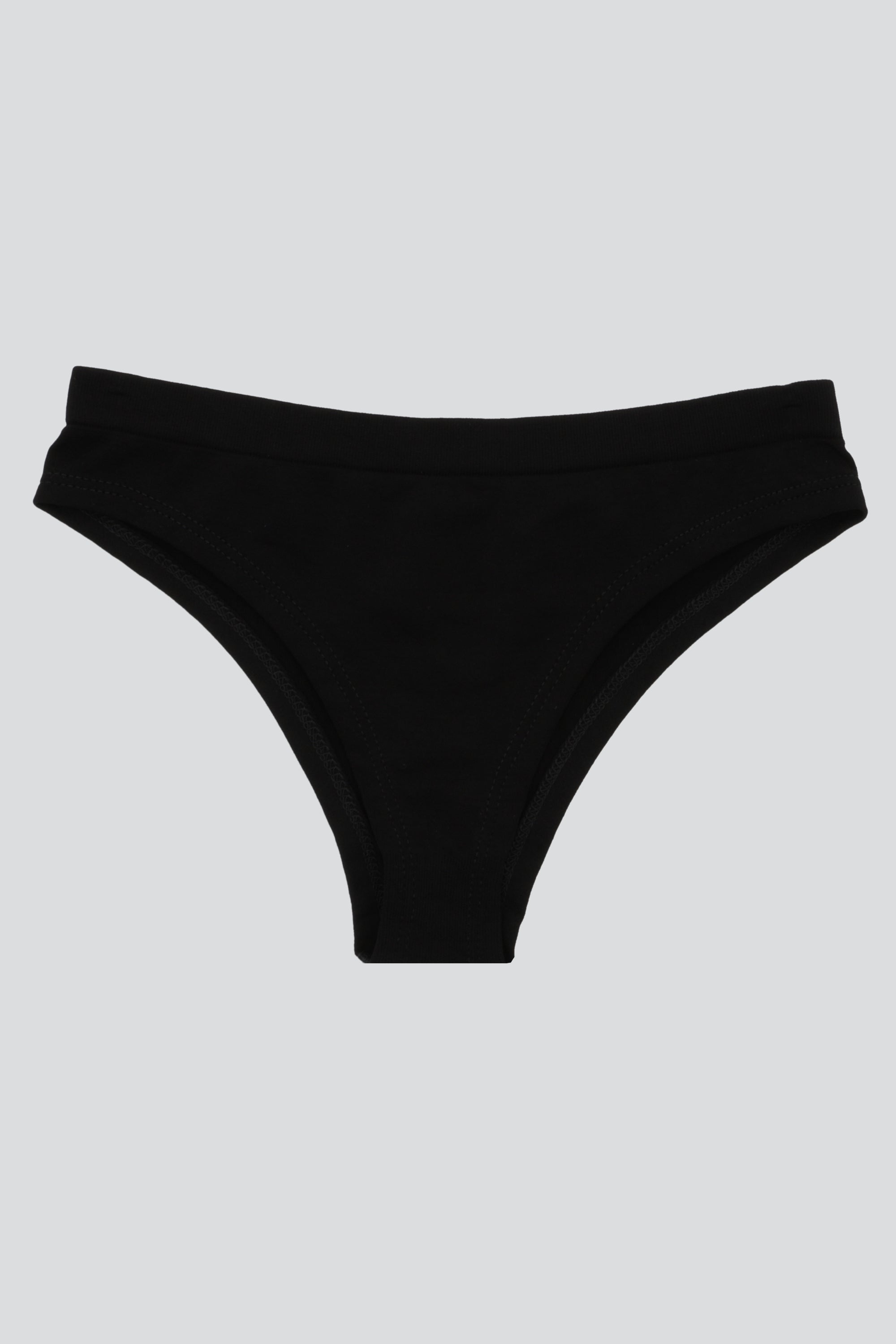 Bikini seamless tejido NEGRO