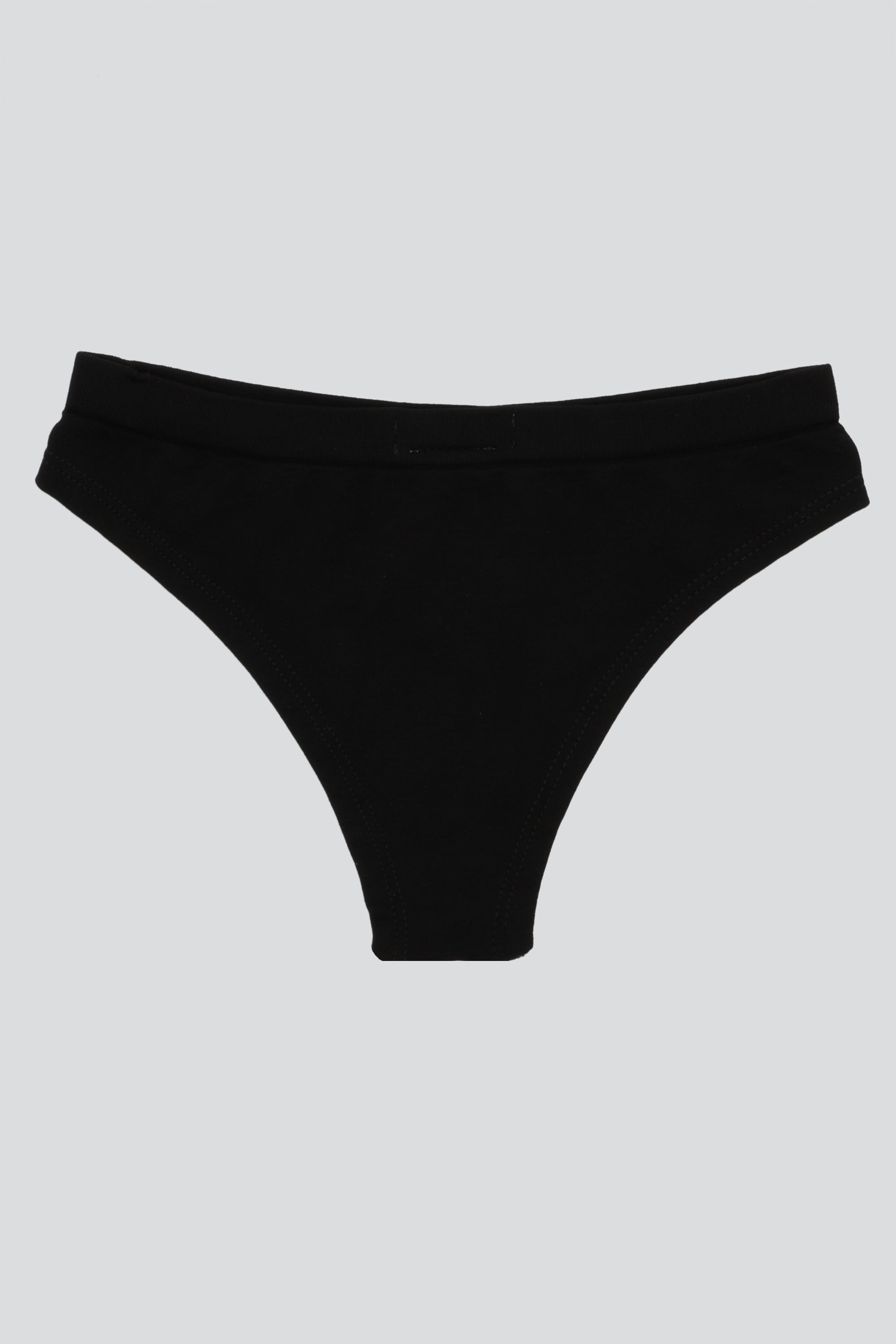 Bikini seamless tejido NEGRO