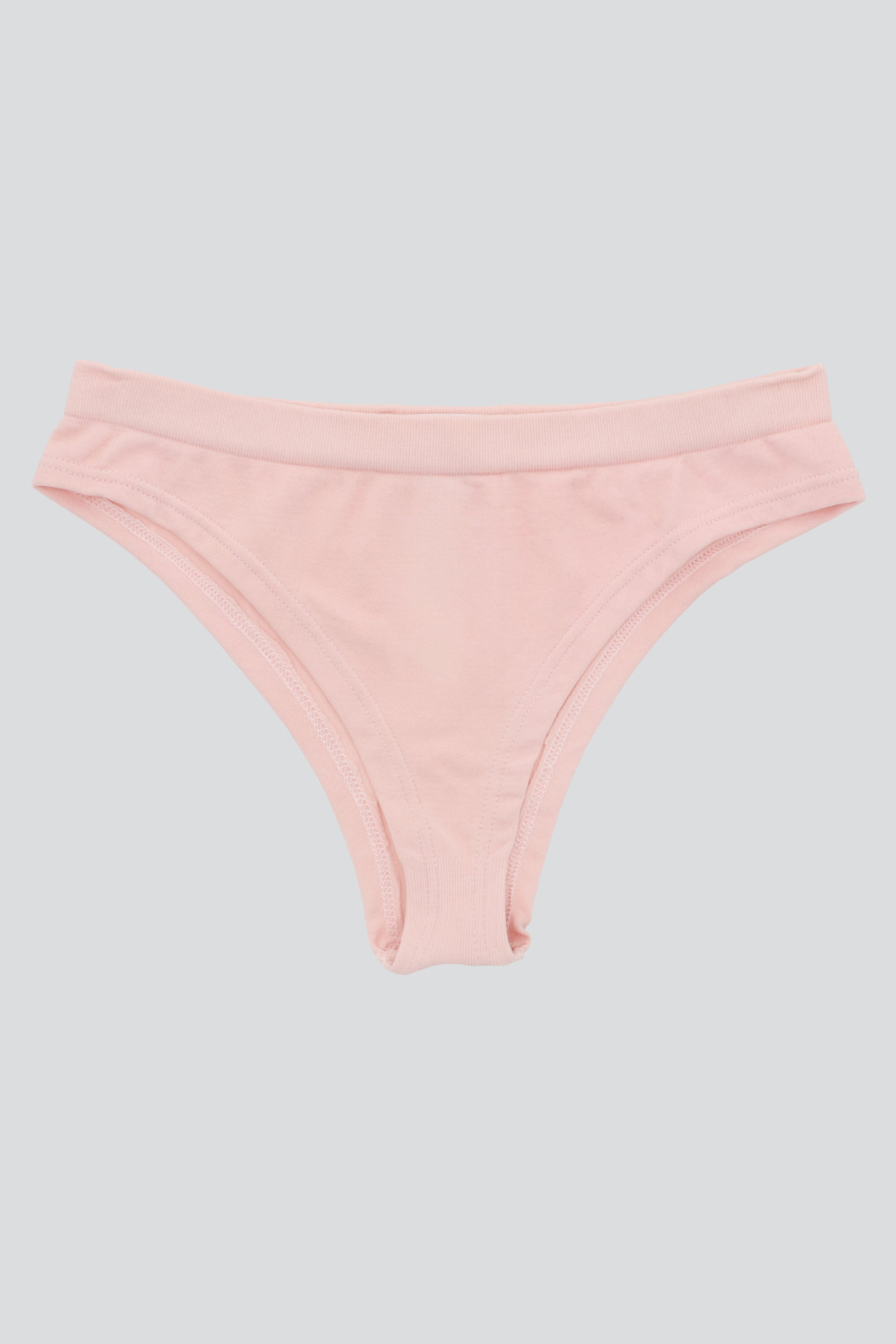 Bikini seamless tejido PALO DE ROSA