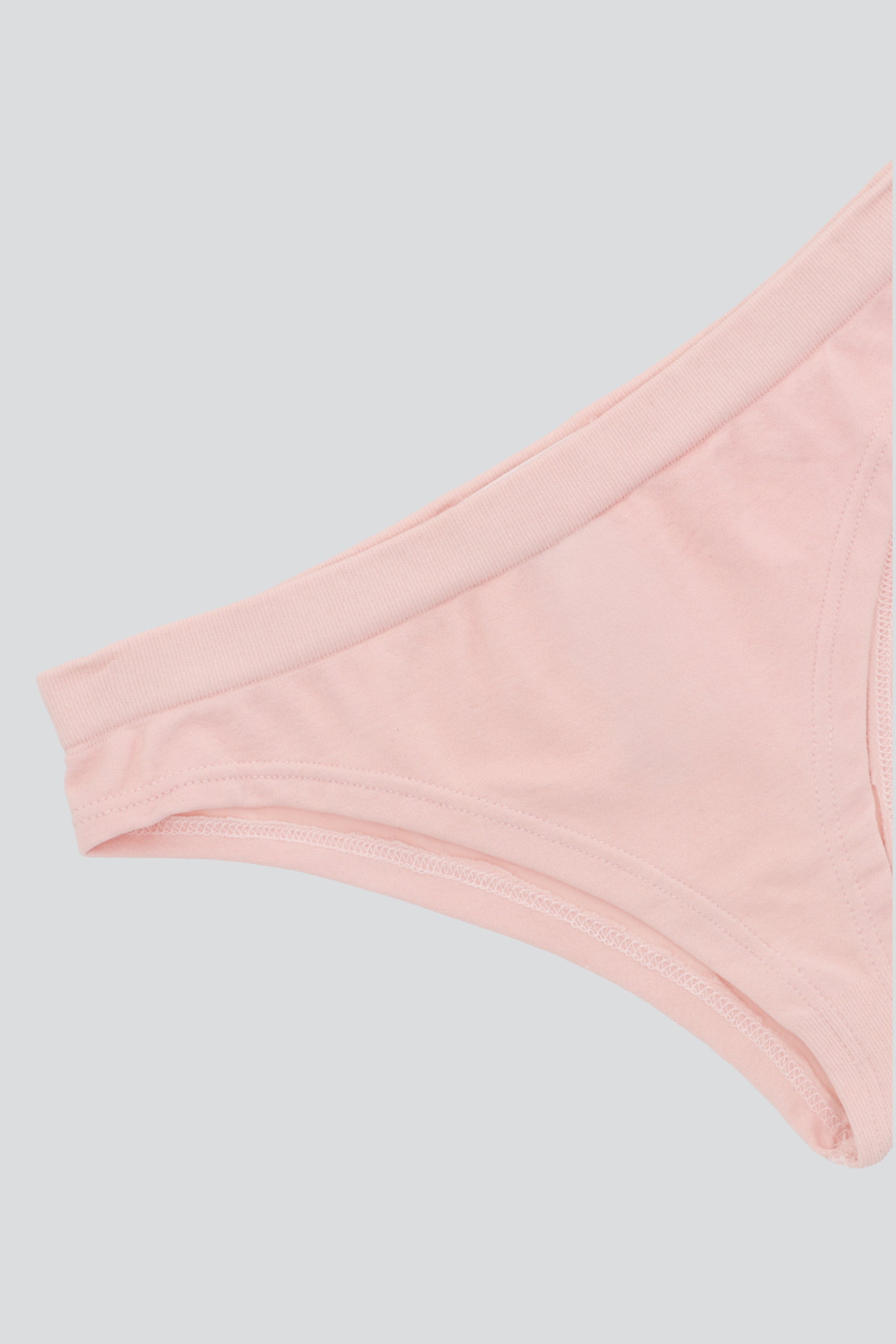 Bikini seamless tejido PALO DE ROSA