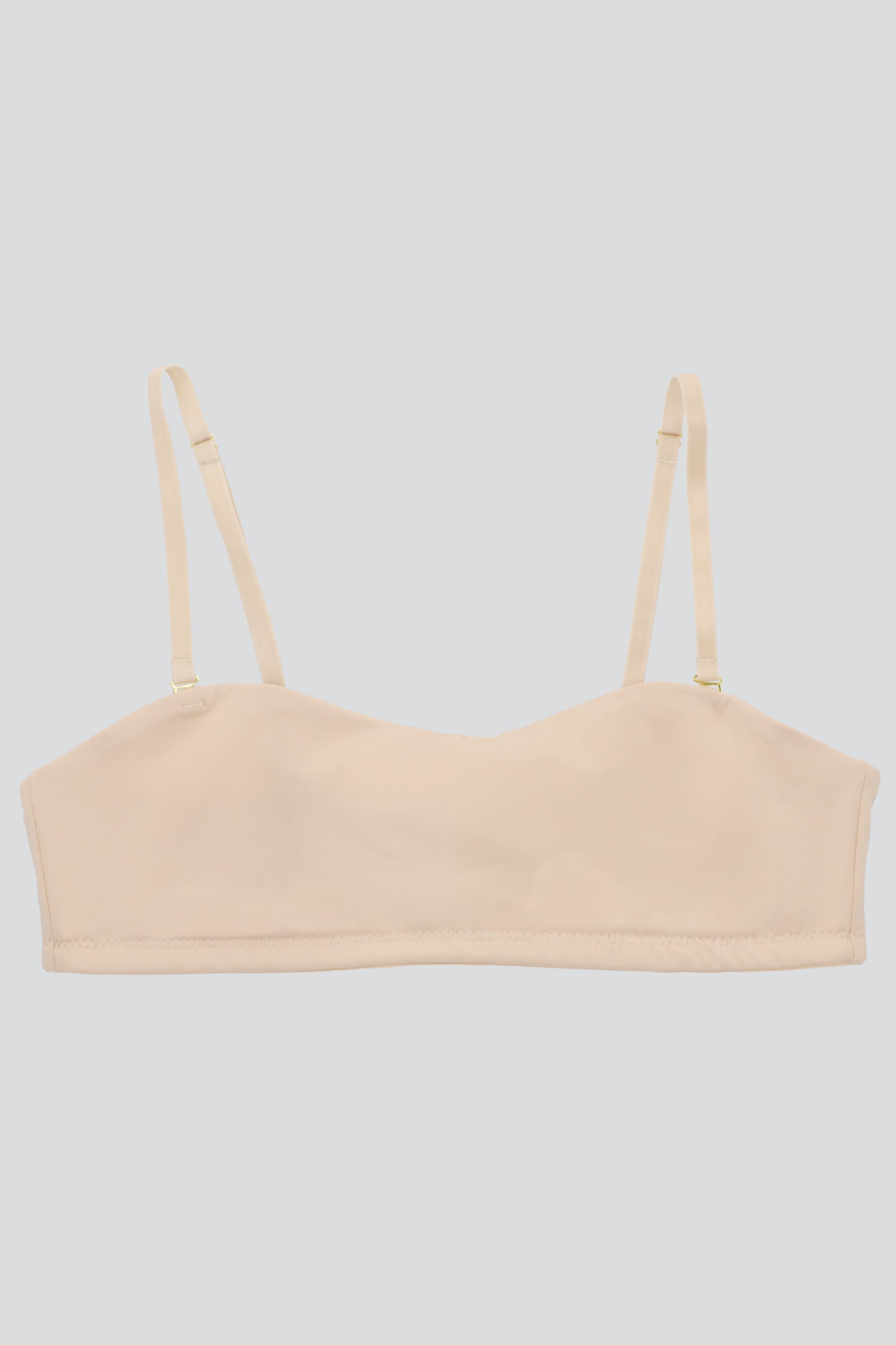 Bralette lycra ligero NUDE