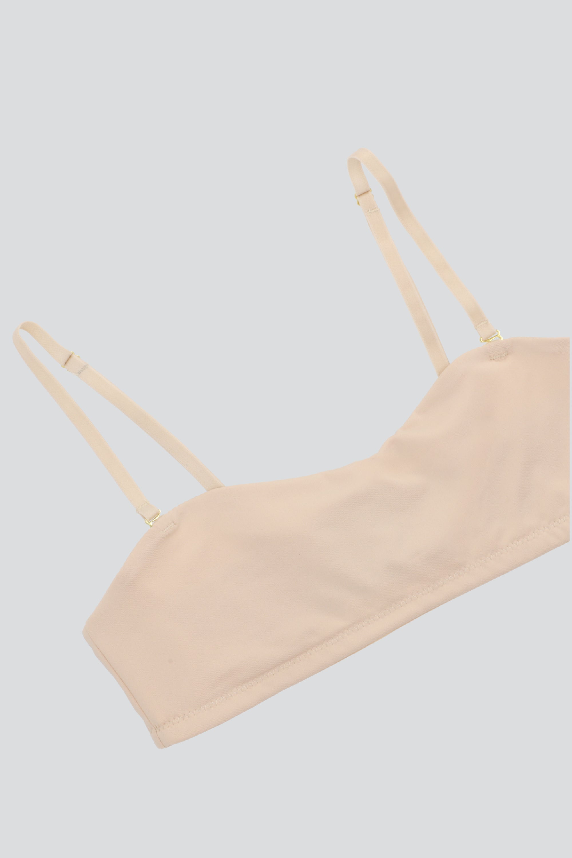 Bralette lycra ligero NUDE