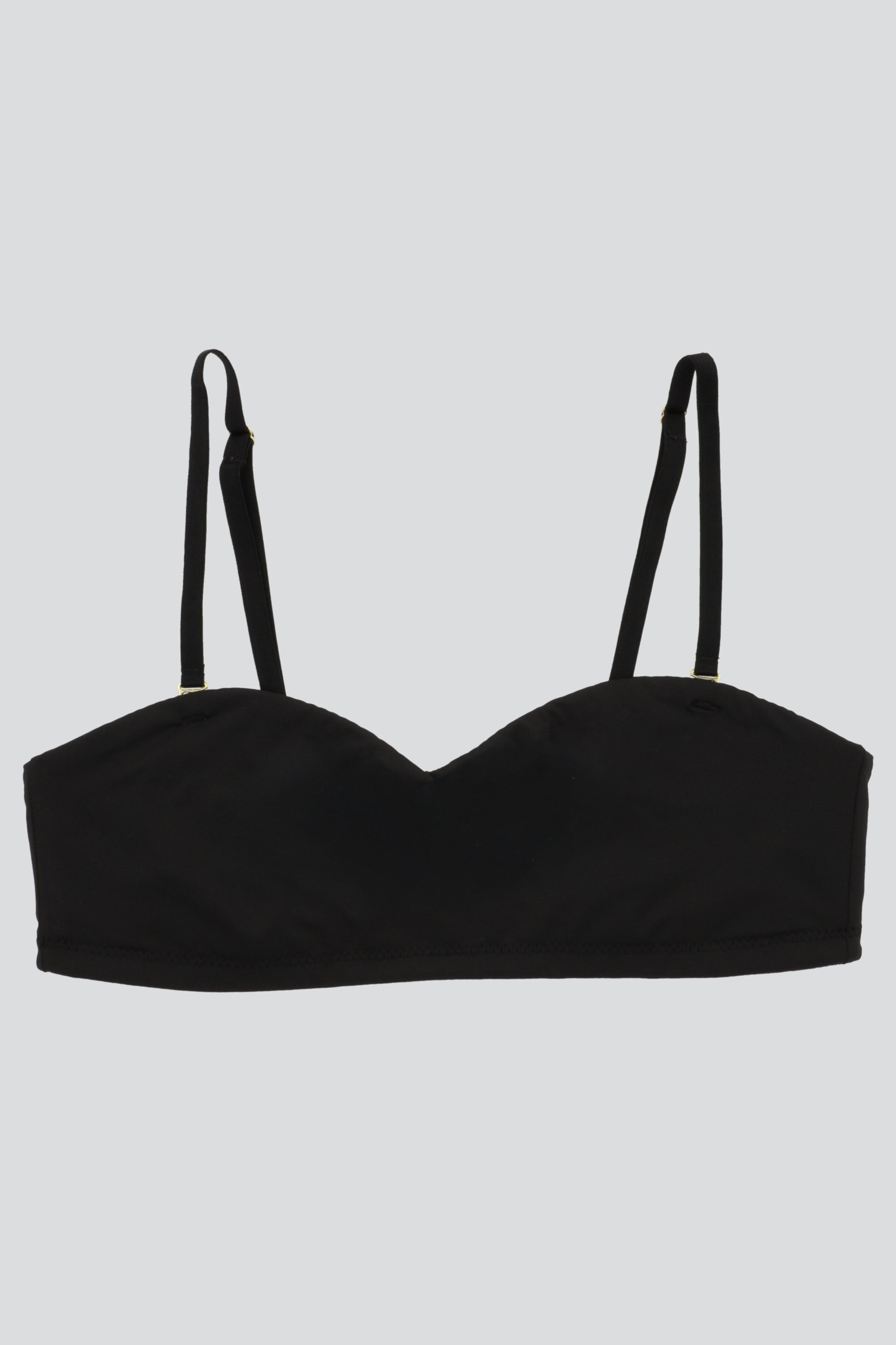 Bralette lycra ligero NEGRO