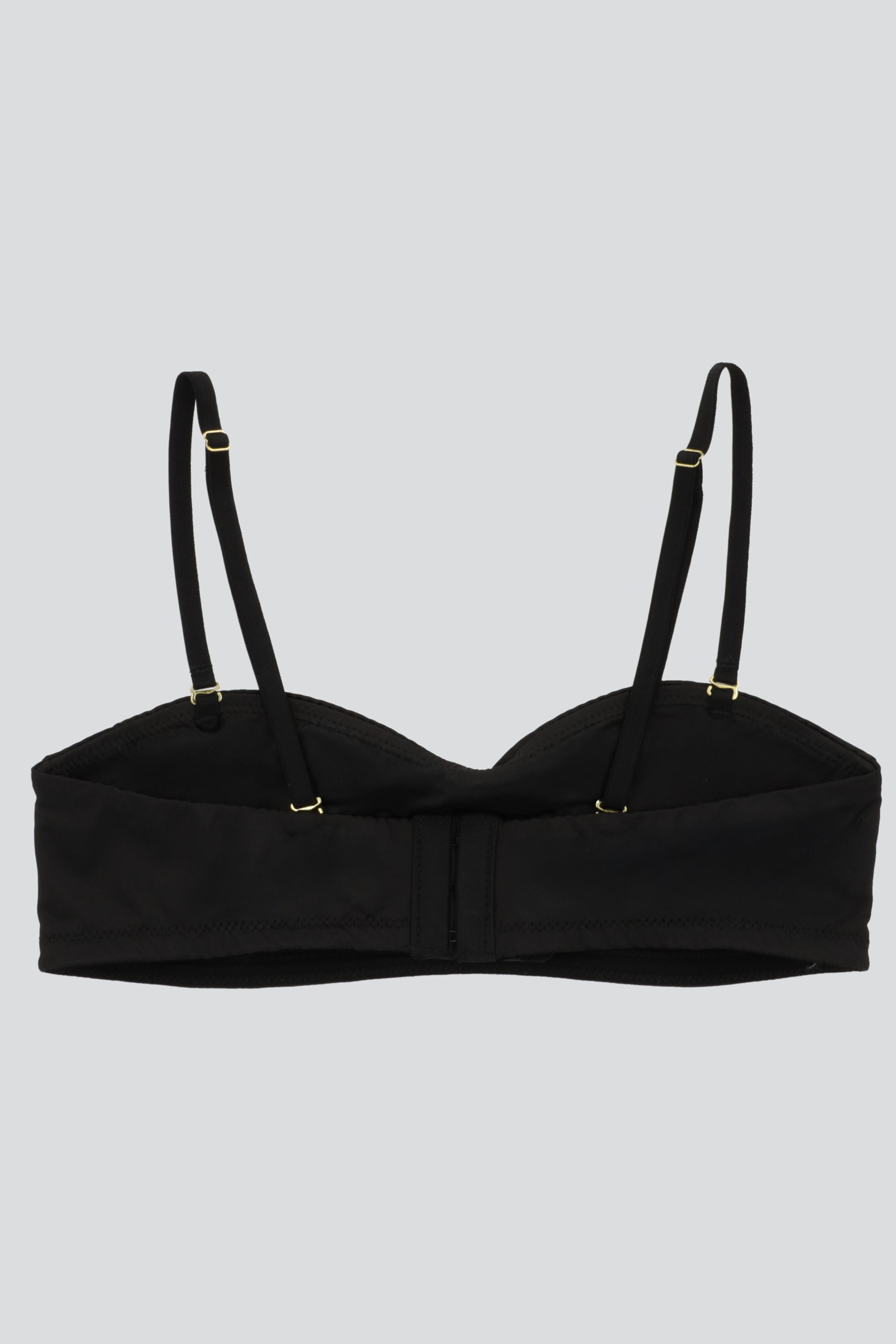 Bralette lycra ligero NEGRO