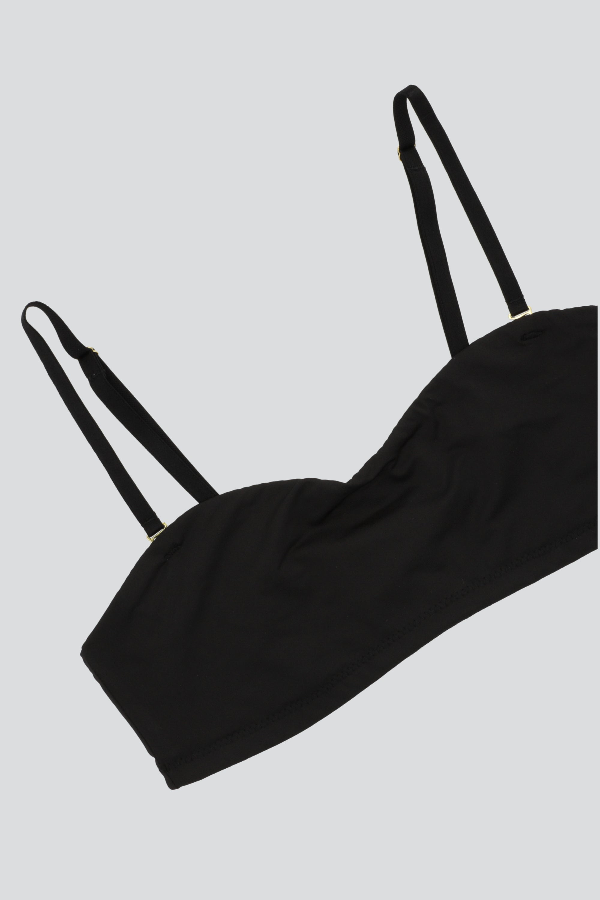 Bralette lycra ligero NEGRO