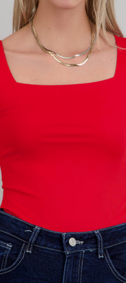 BURNT RED