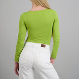 APPLE GREEN