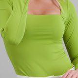 APPLE GREEN