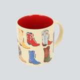 Taza Bota Vaquera