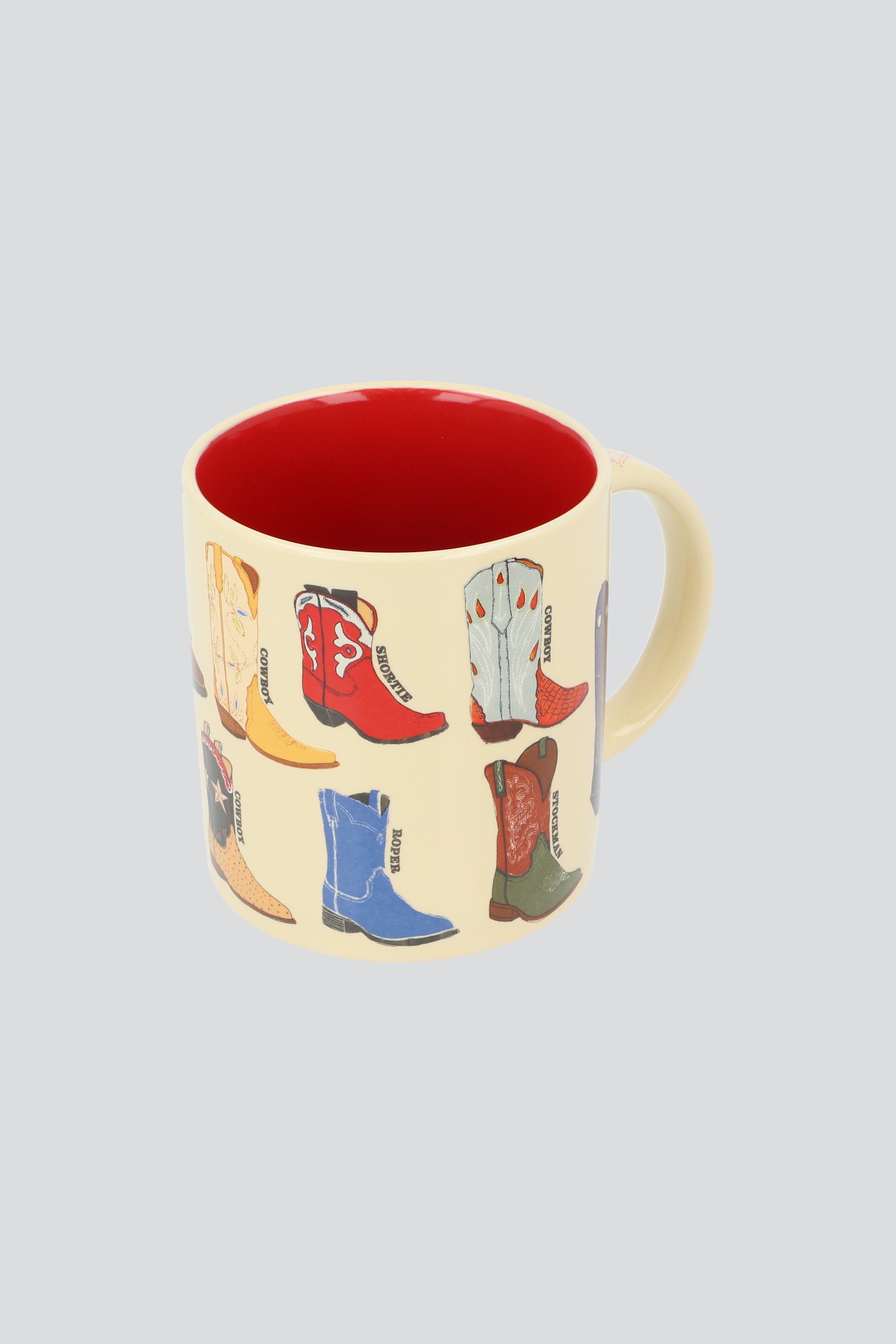 Taza Bota Vaquera