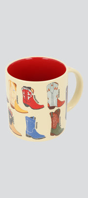 Taza Bota Vaquera