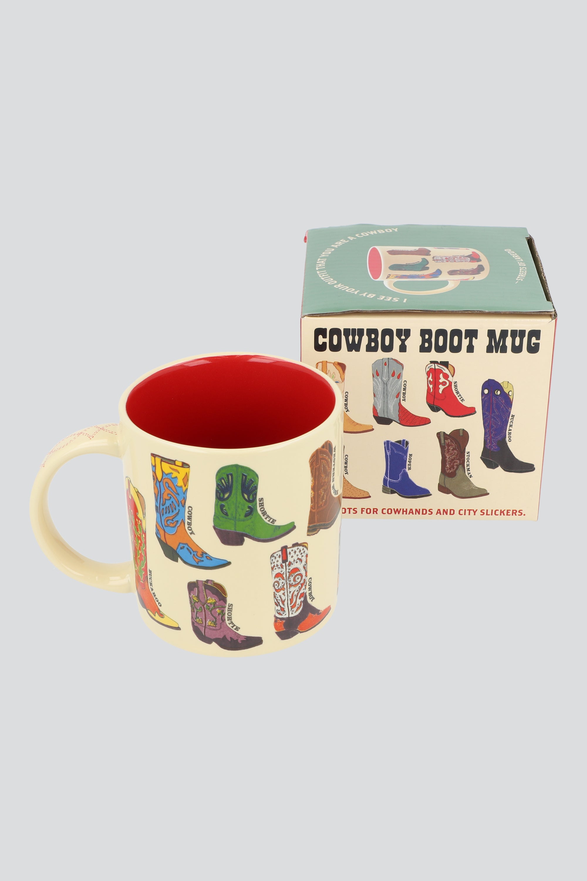 Taza Bota Vaquera