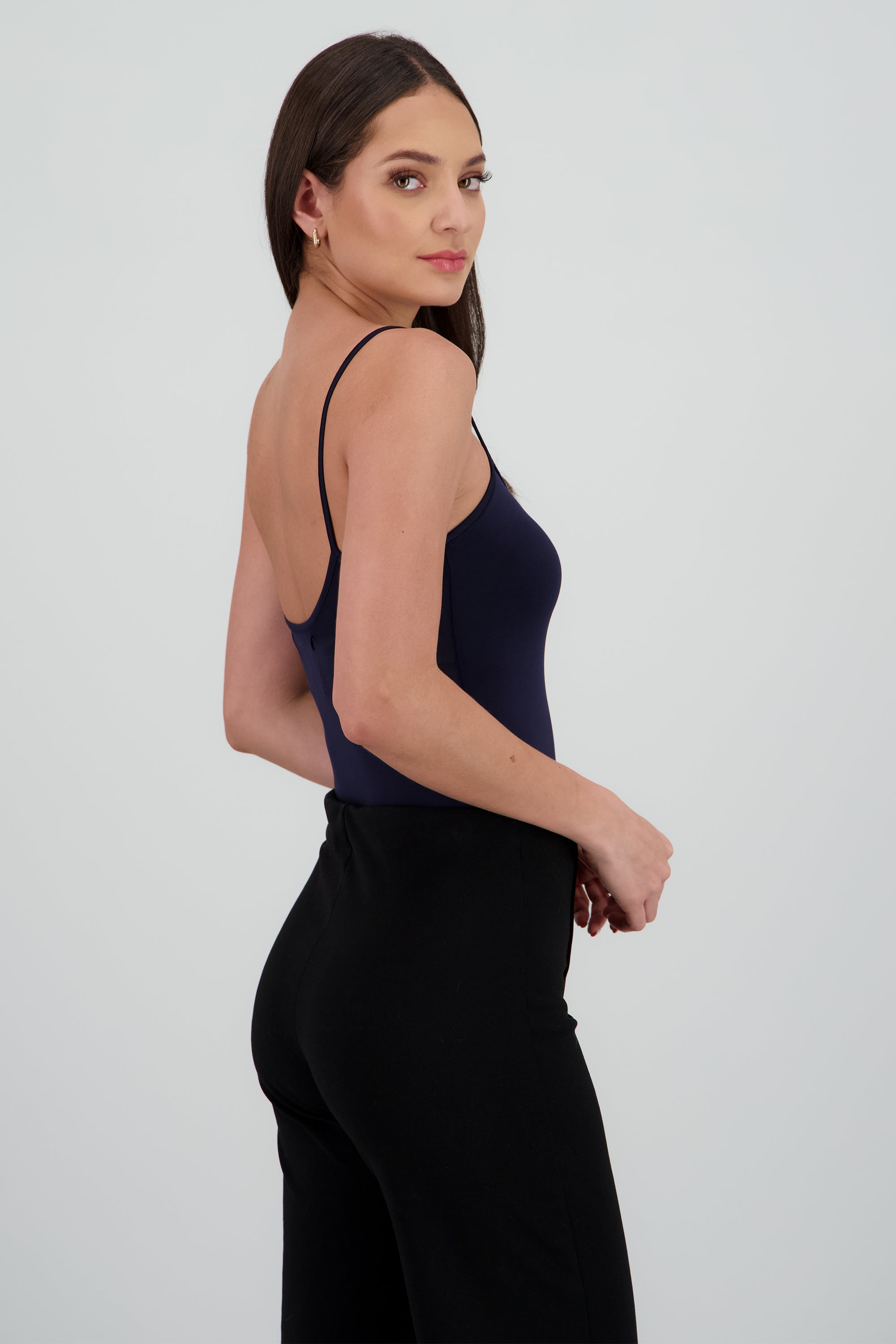 Bodysuit liso tirantes MARINO