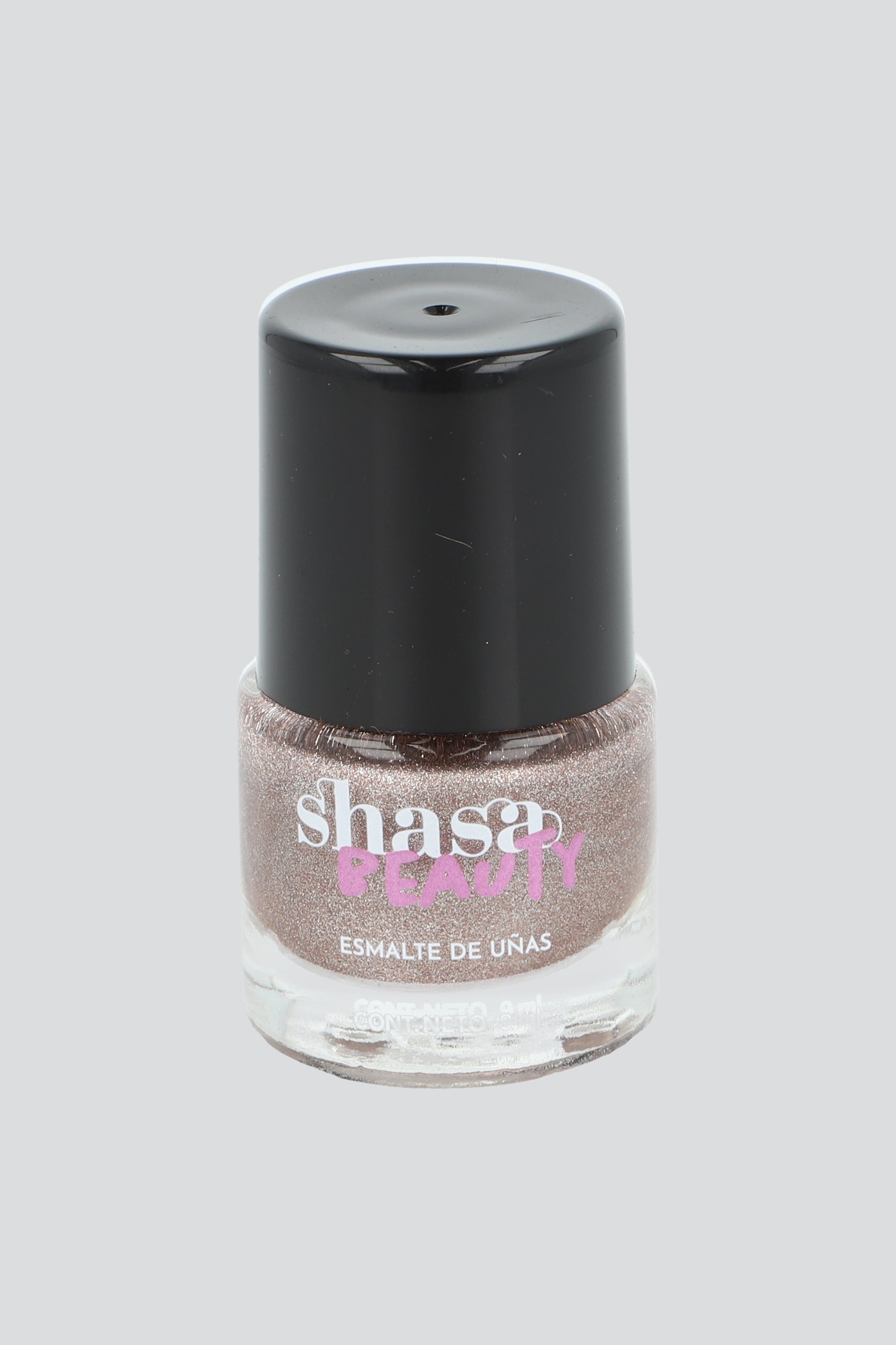 Esmalte efecto arena glitter COBRE