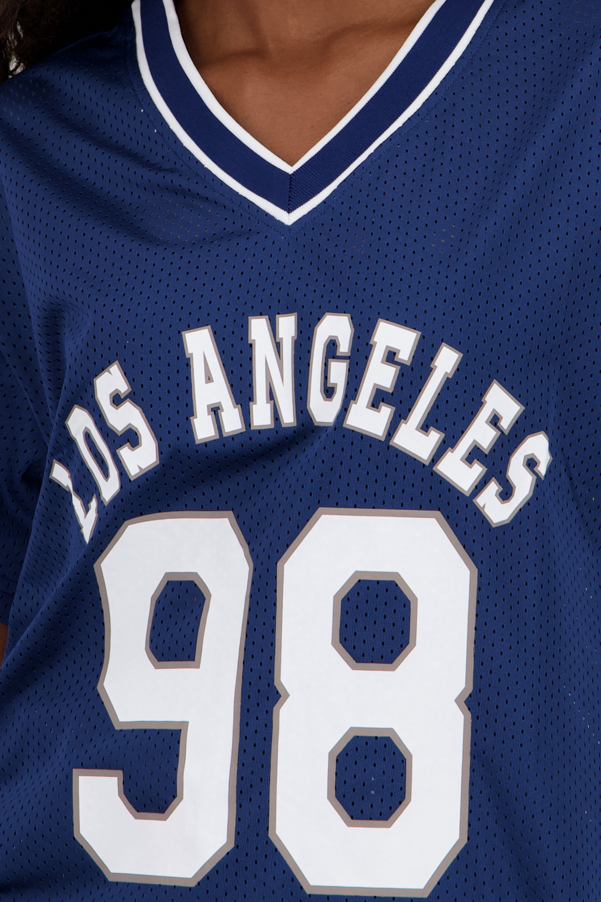 Playera tipo jersey Los Angeles MARINO