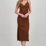 BROWN