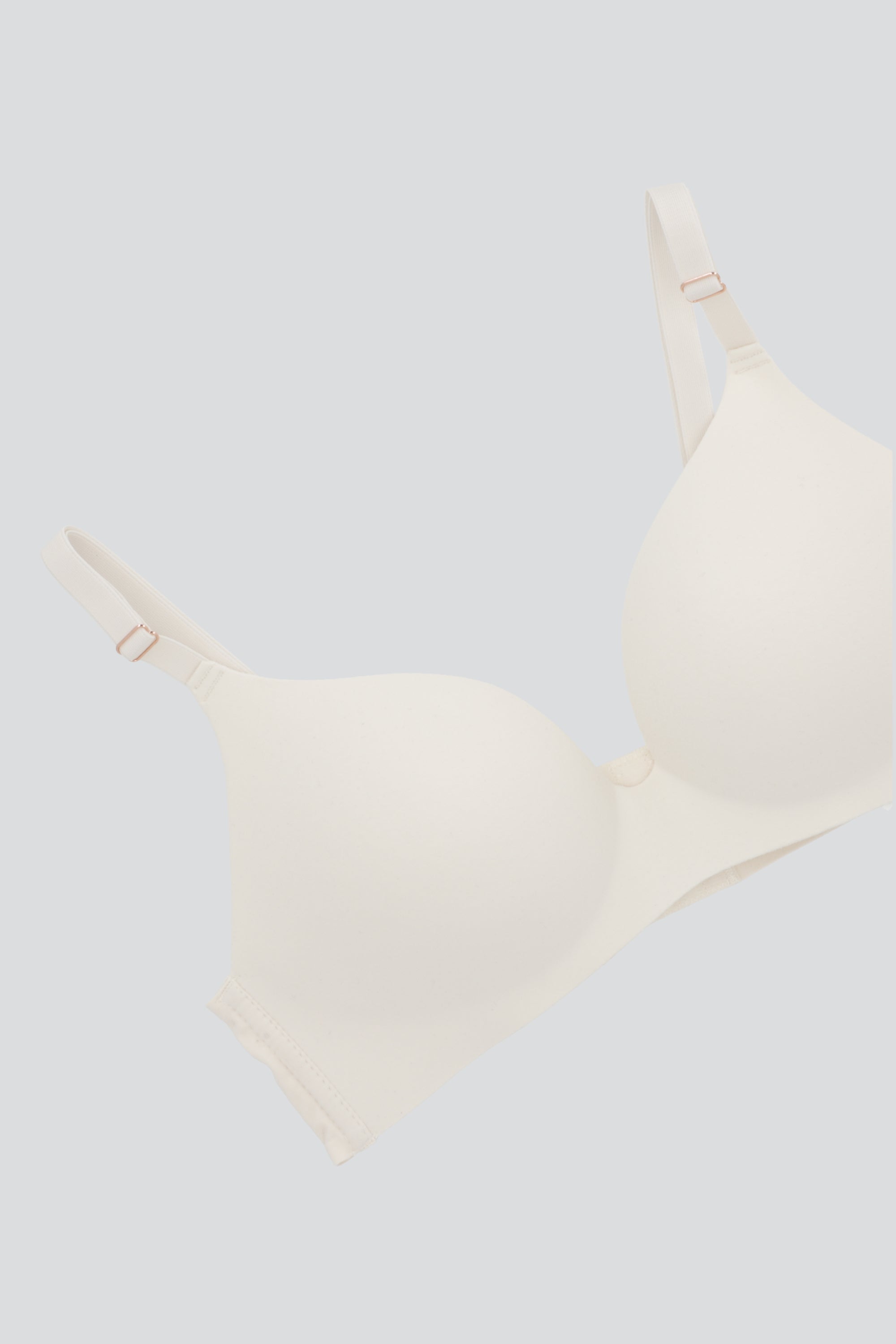 Bra copa suave sin varillas HUESO