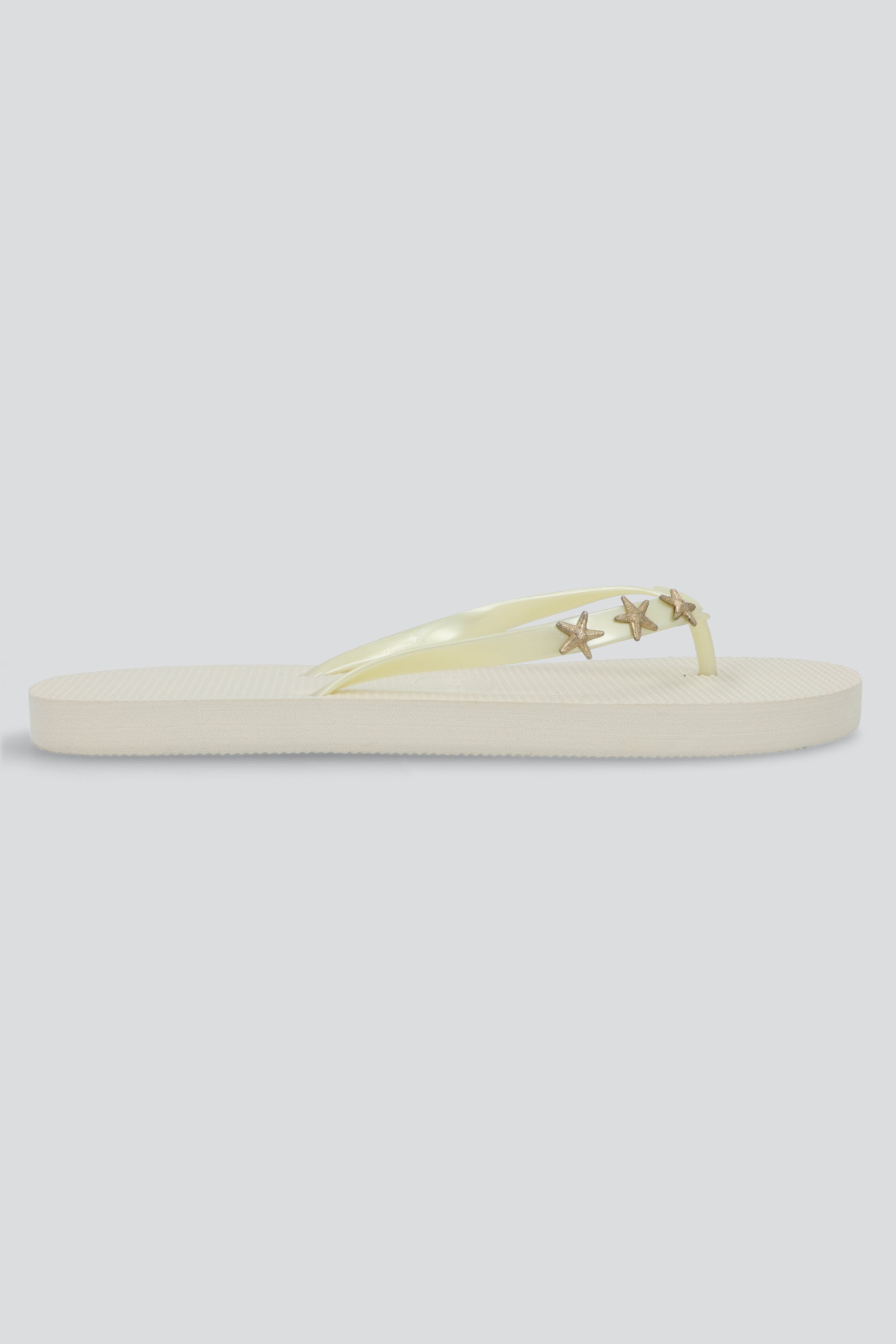 Flip flop detalle estrellas BEIGE