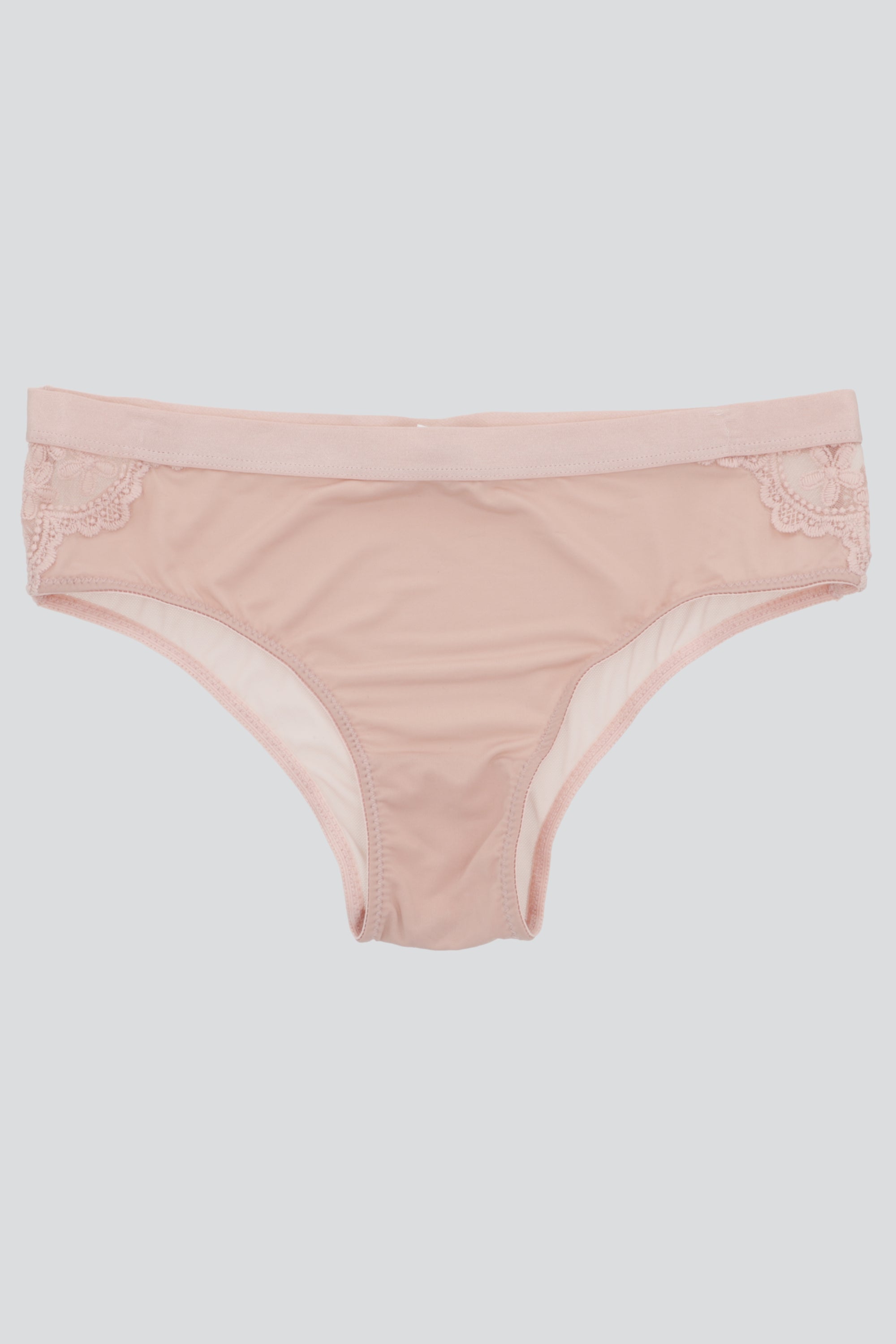 Bikini mesh bordado PALO DE ROSA
