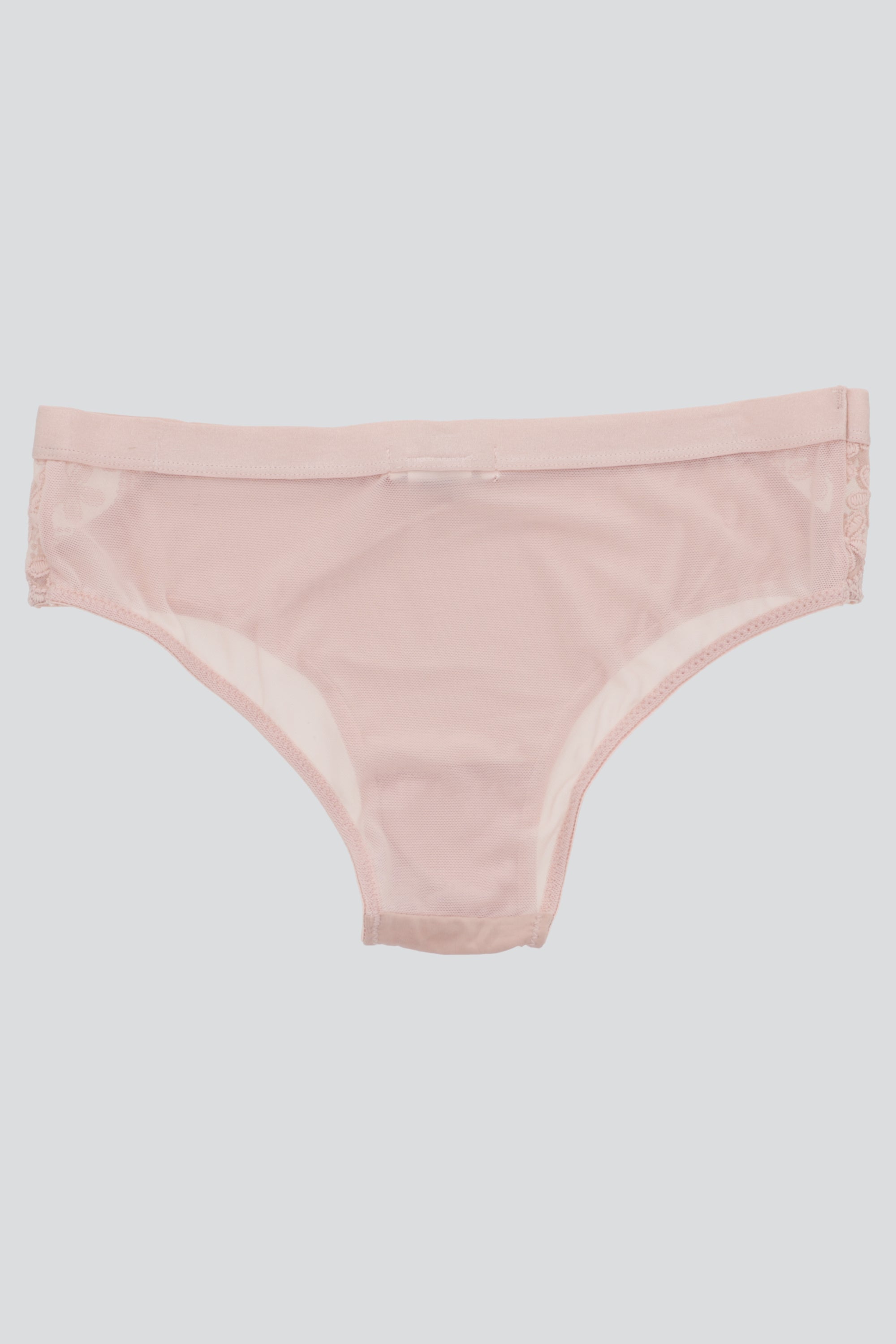 Bikini mesh bordado PALO DE ROSA