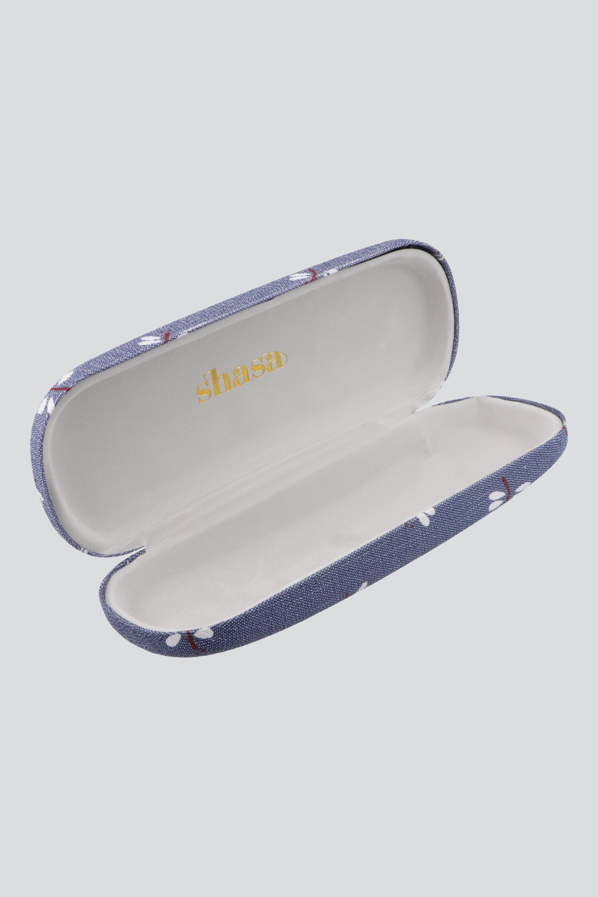 Funda para lentes libelulas AZUL