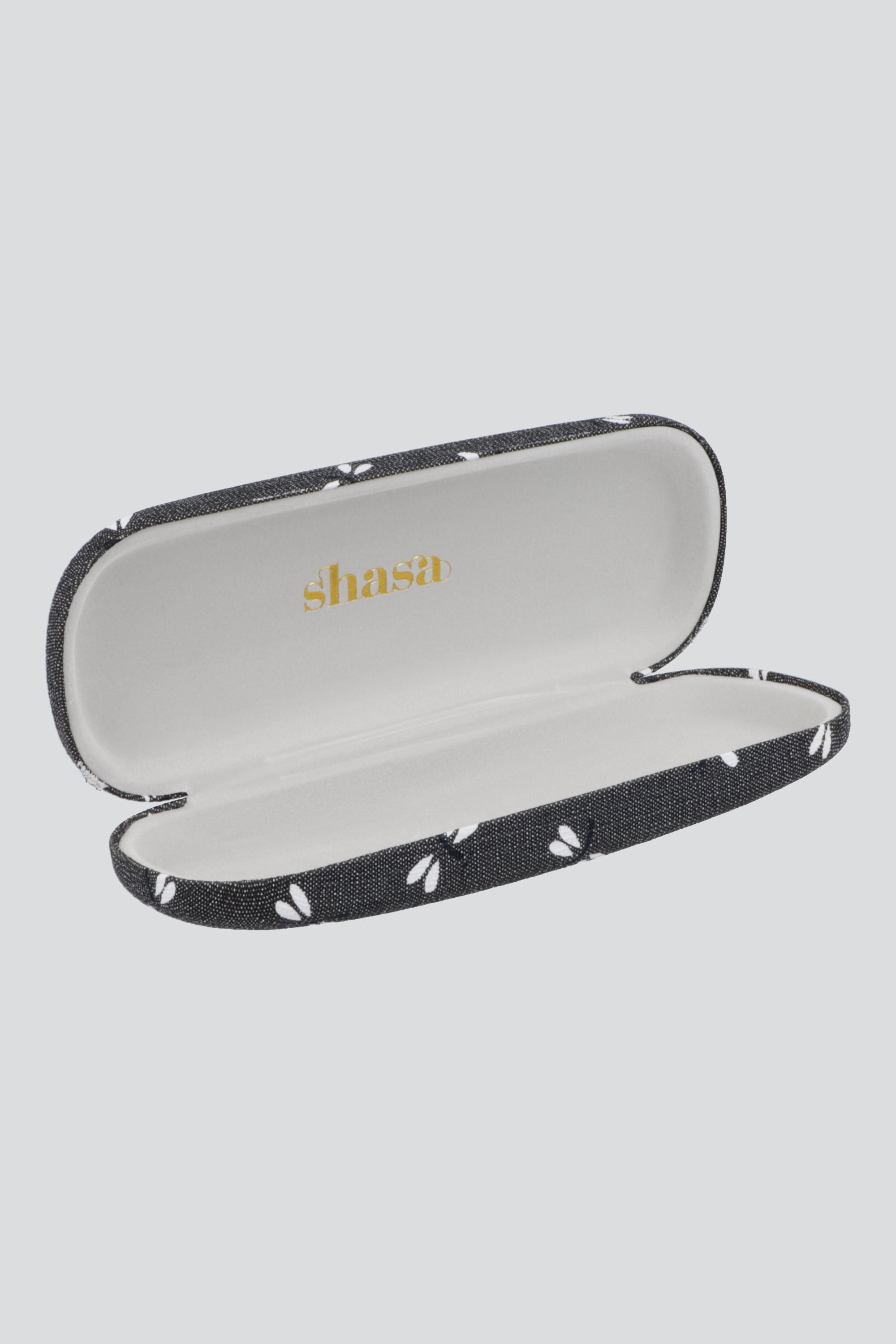 Funda para lentes libelulas NEGRO