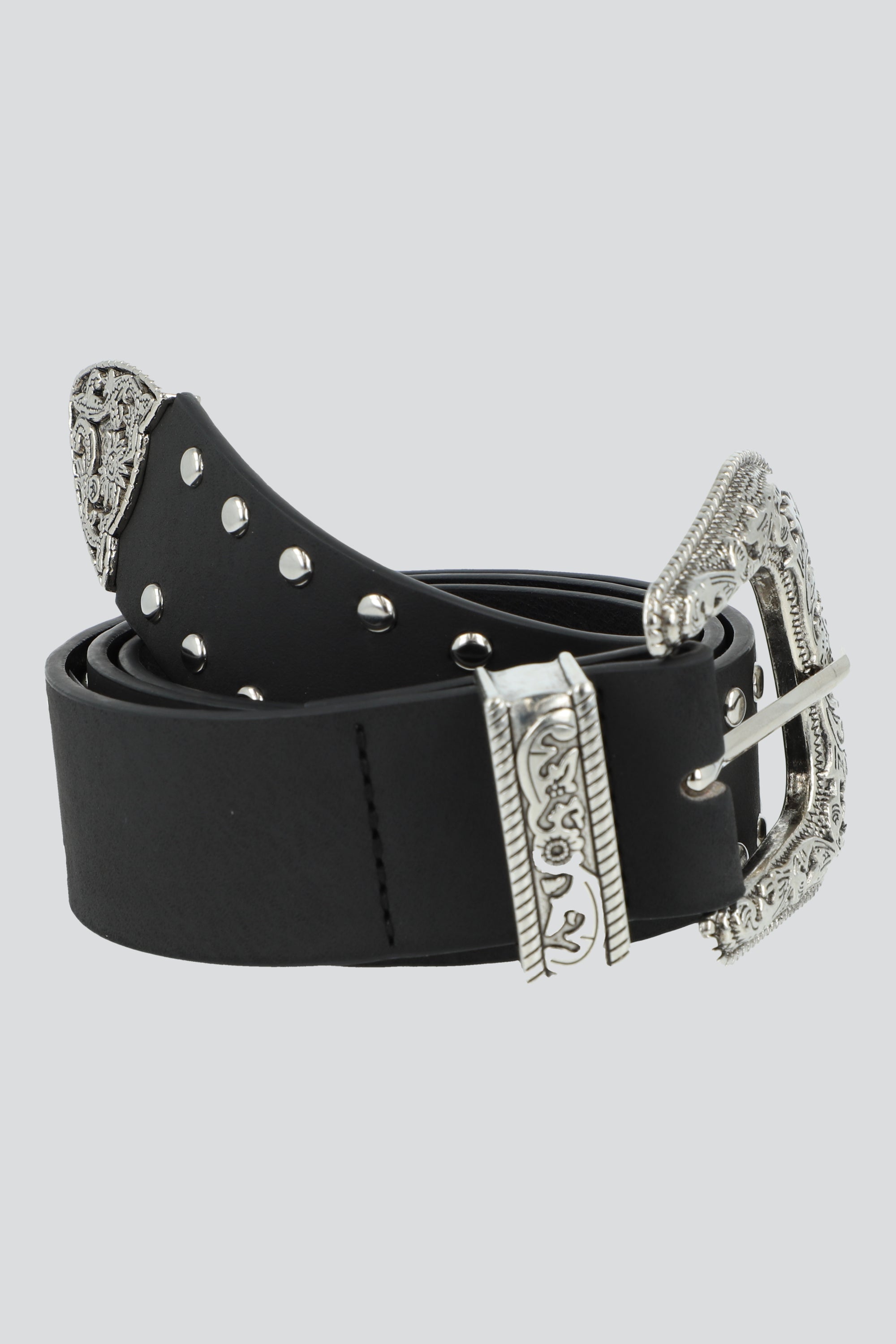 Cinturon hebilla vaquera NEGRO