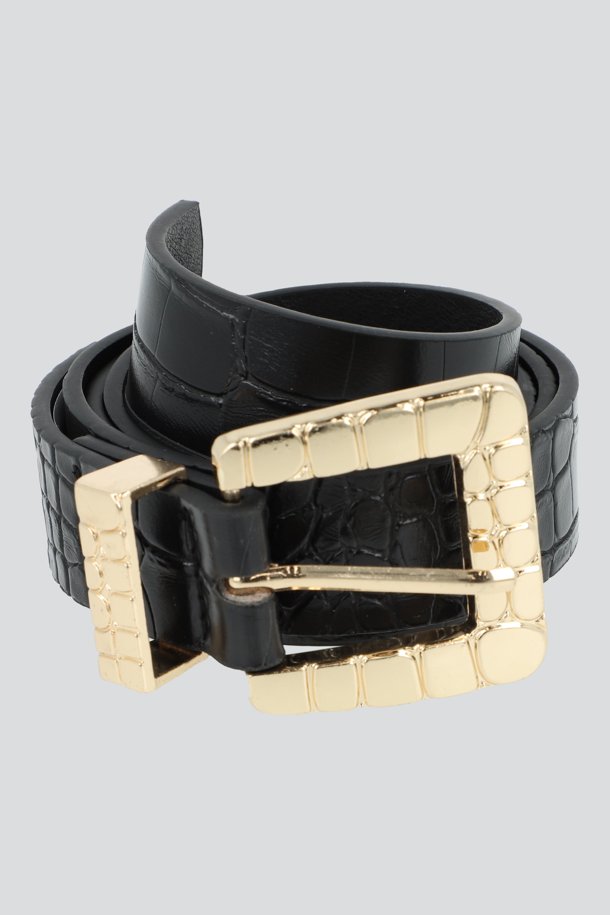 Cinturon full croco NEGRO