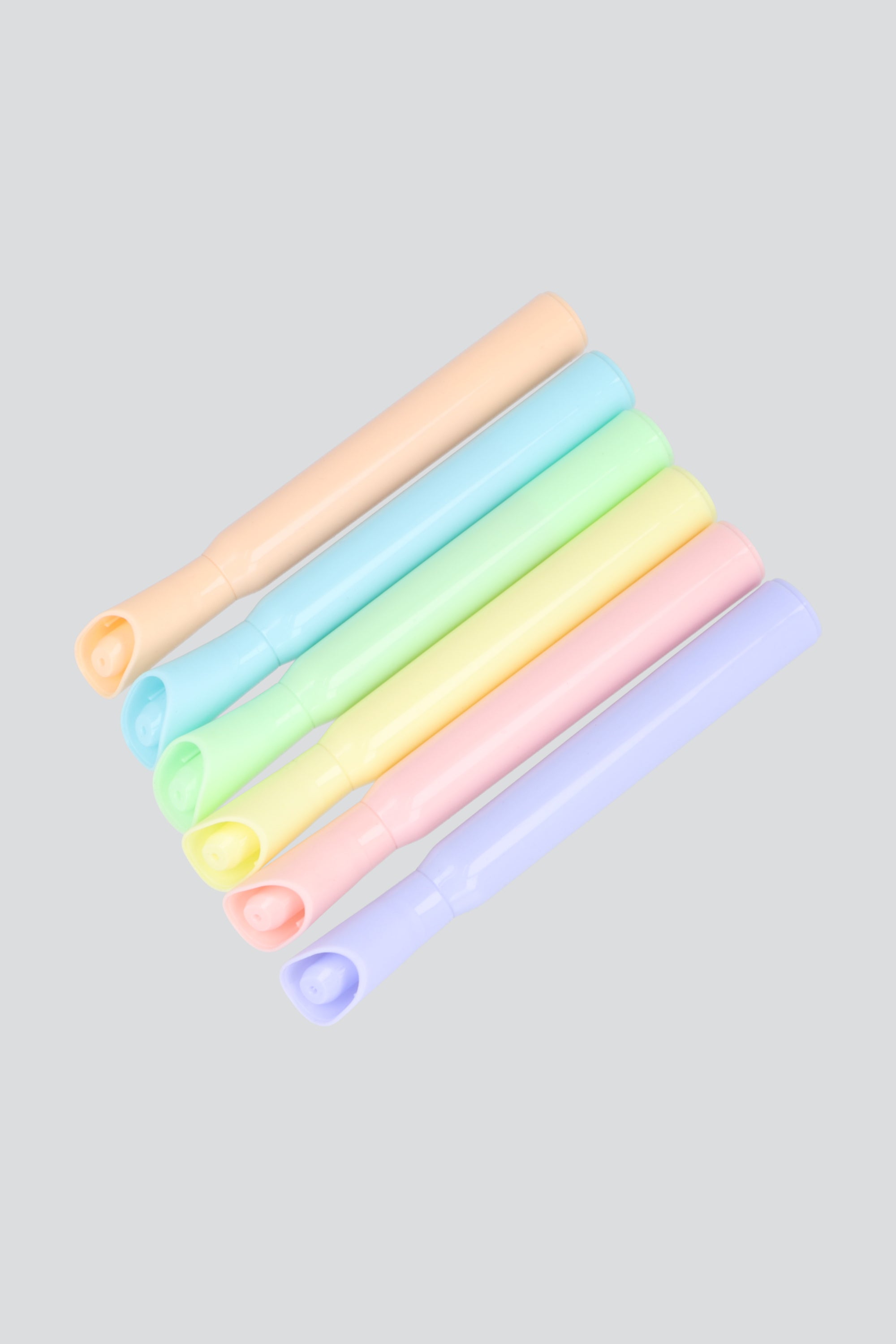 Set 6 plumones marcadores MULTICOLOR