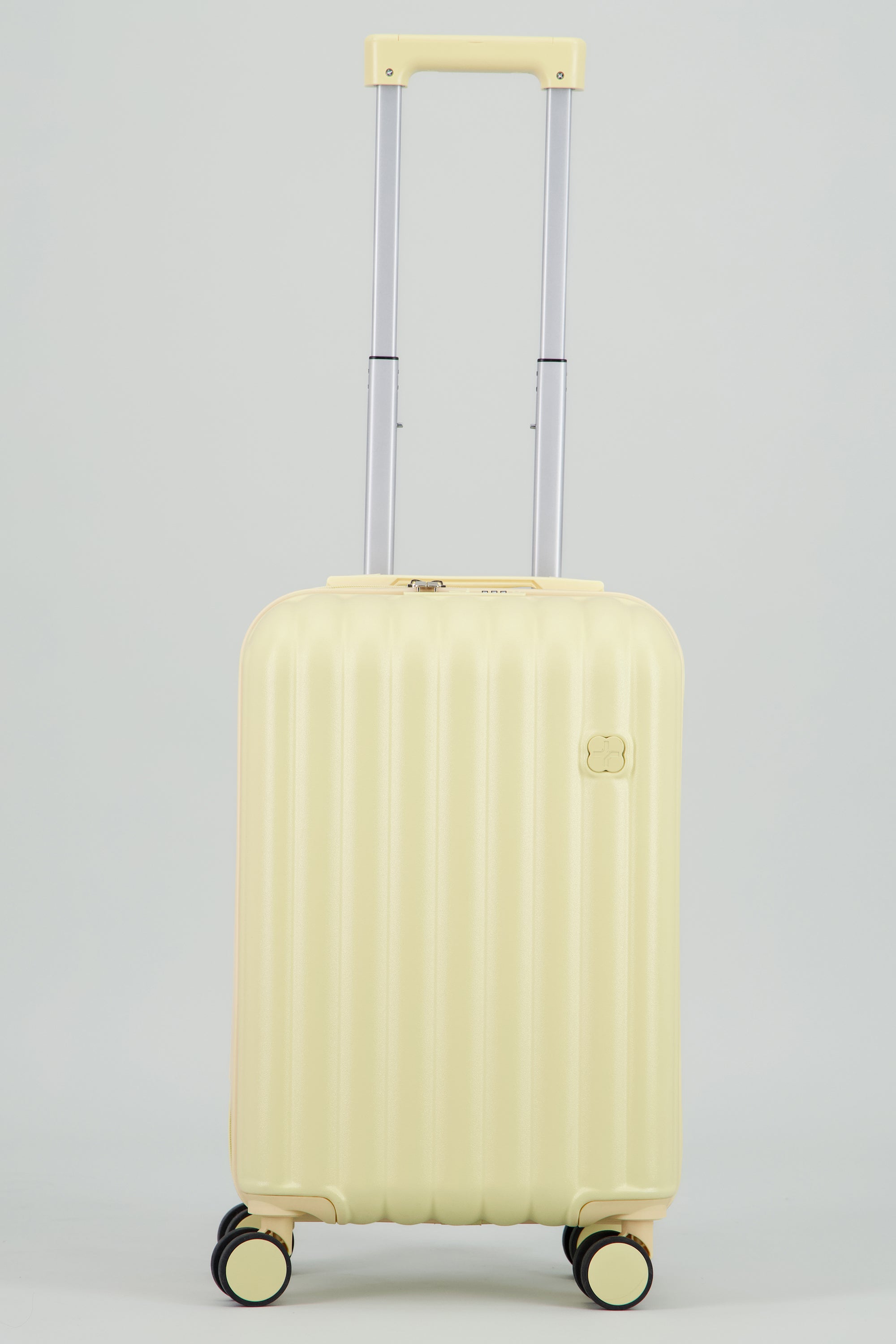 Maleta orillas redondeadas AMARILLO