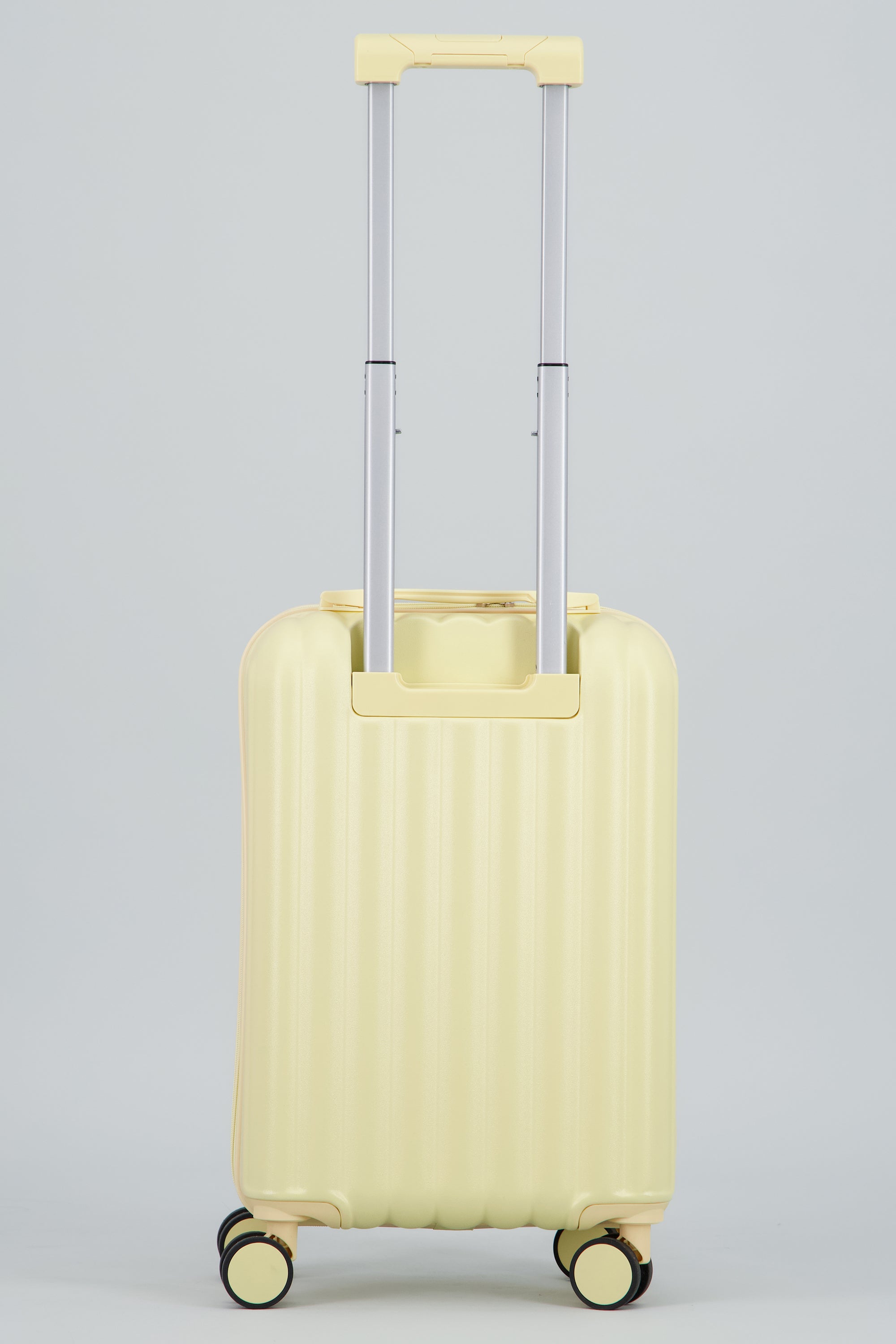 Maleta orillas redondeadas AMARILLO