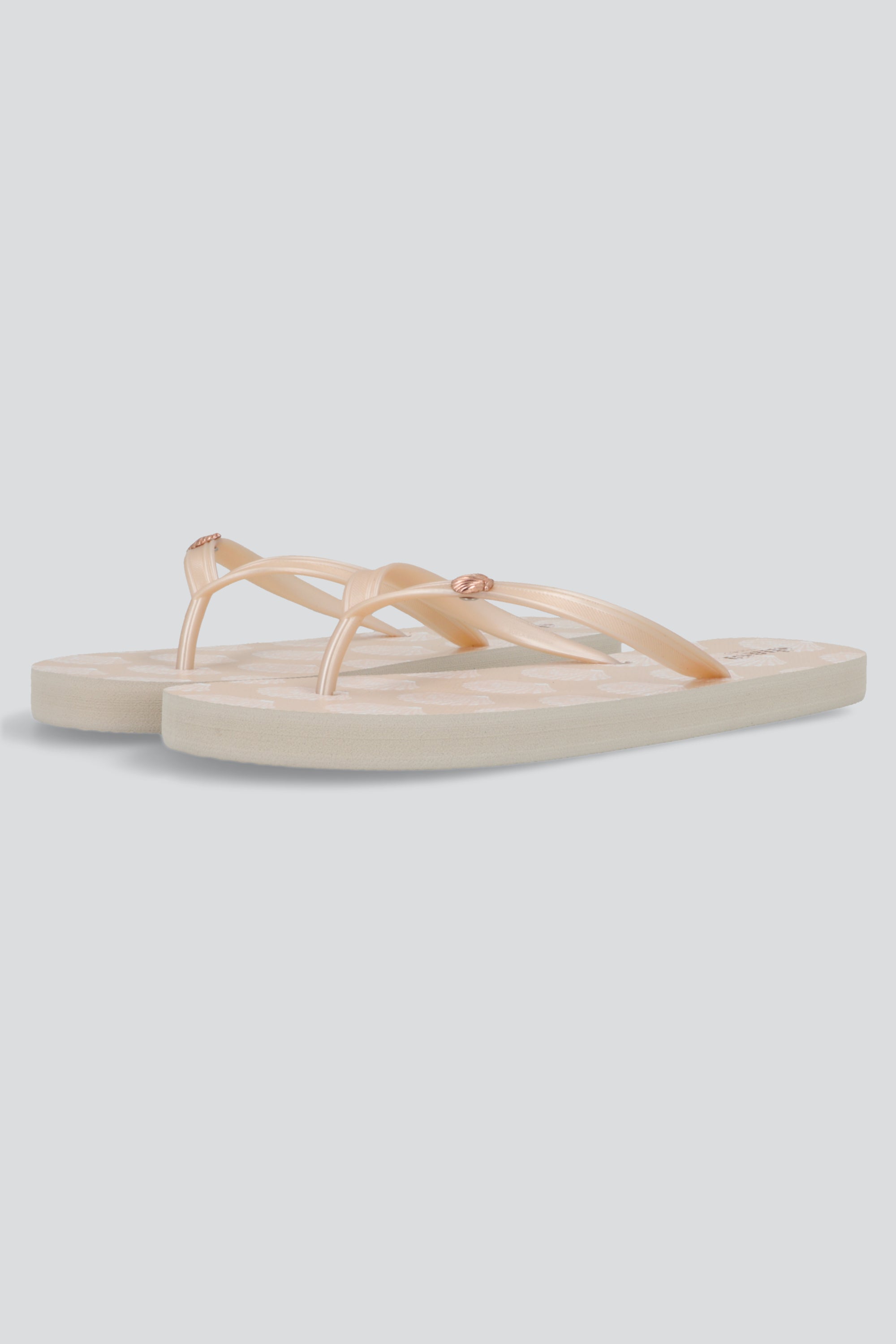 Flip flop print conchitas BLUSH