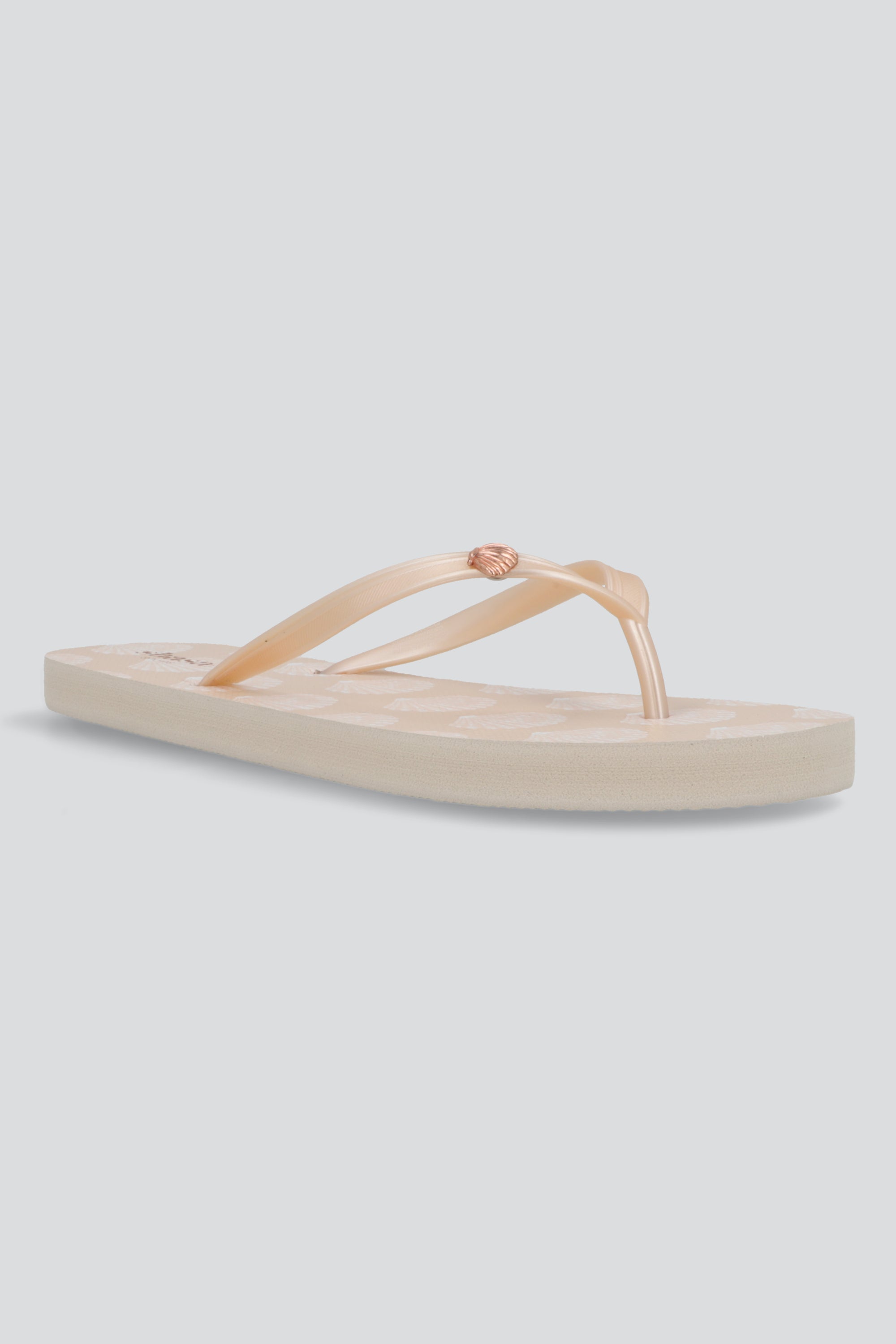 Flip flop print conchitas BLUSH