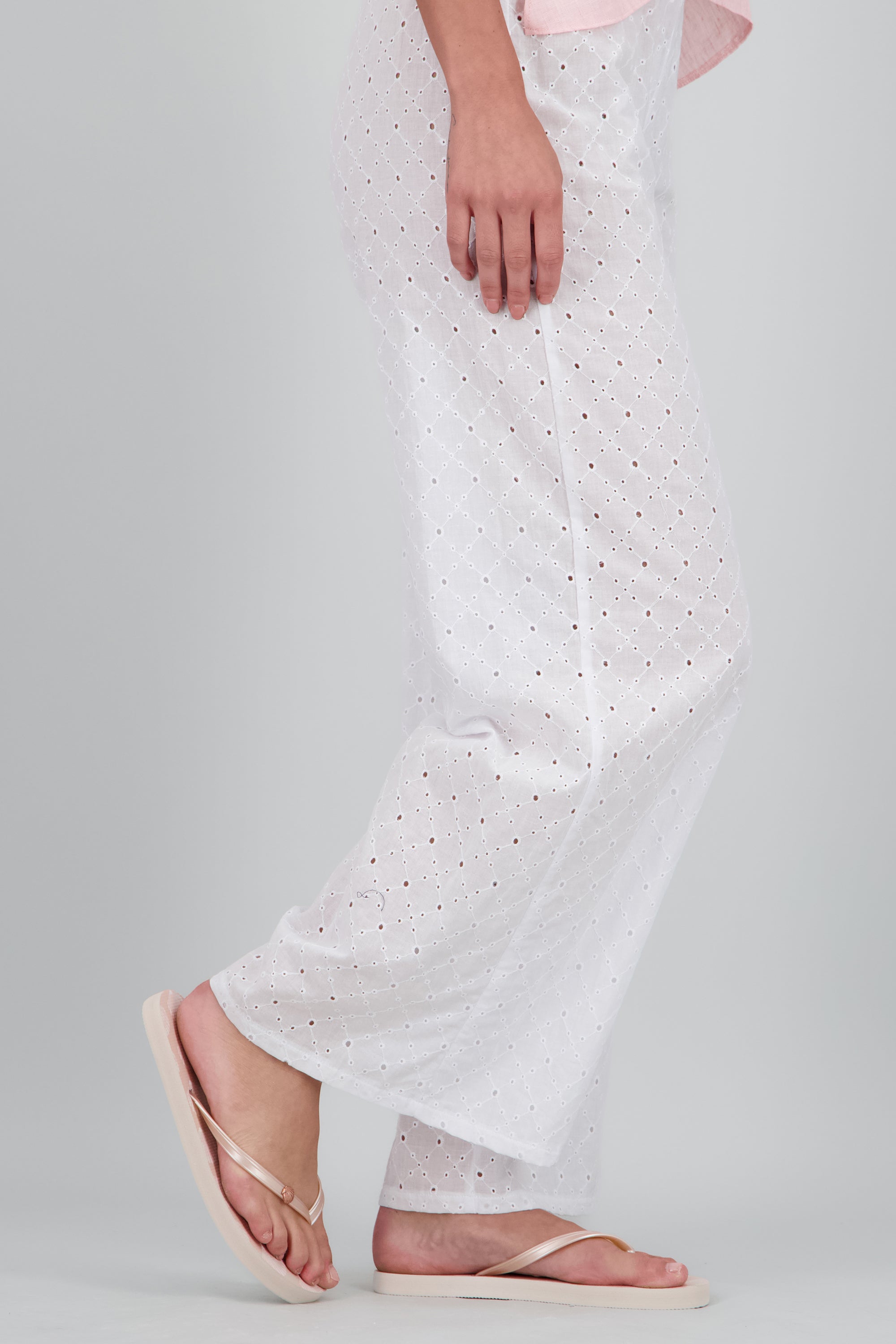 Flip flop print conchitas BLUSH