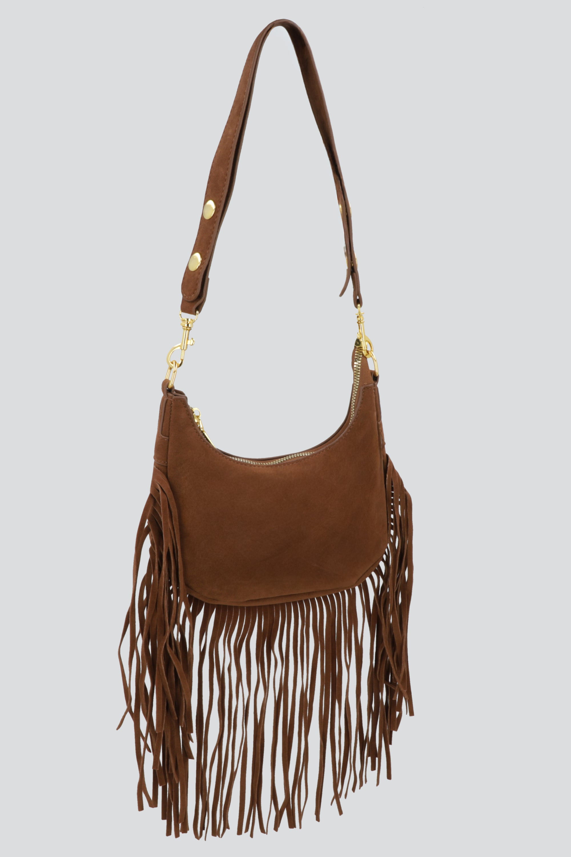Bolsa shoulder flecos CAFE