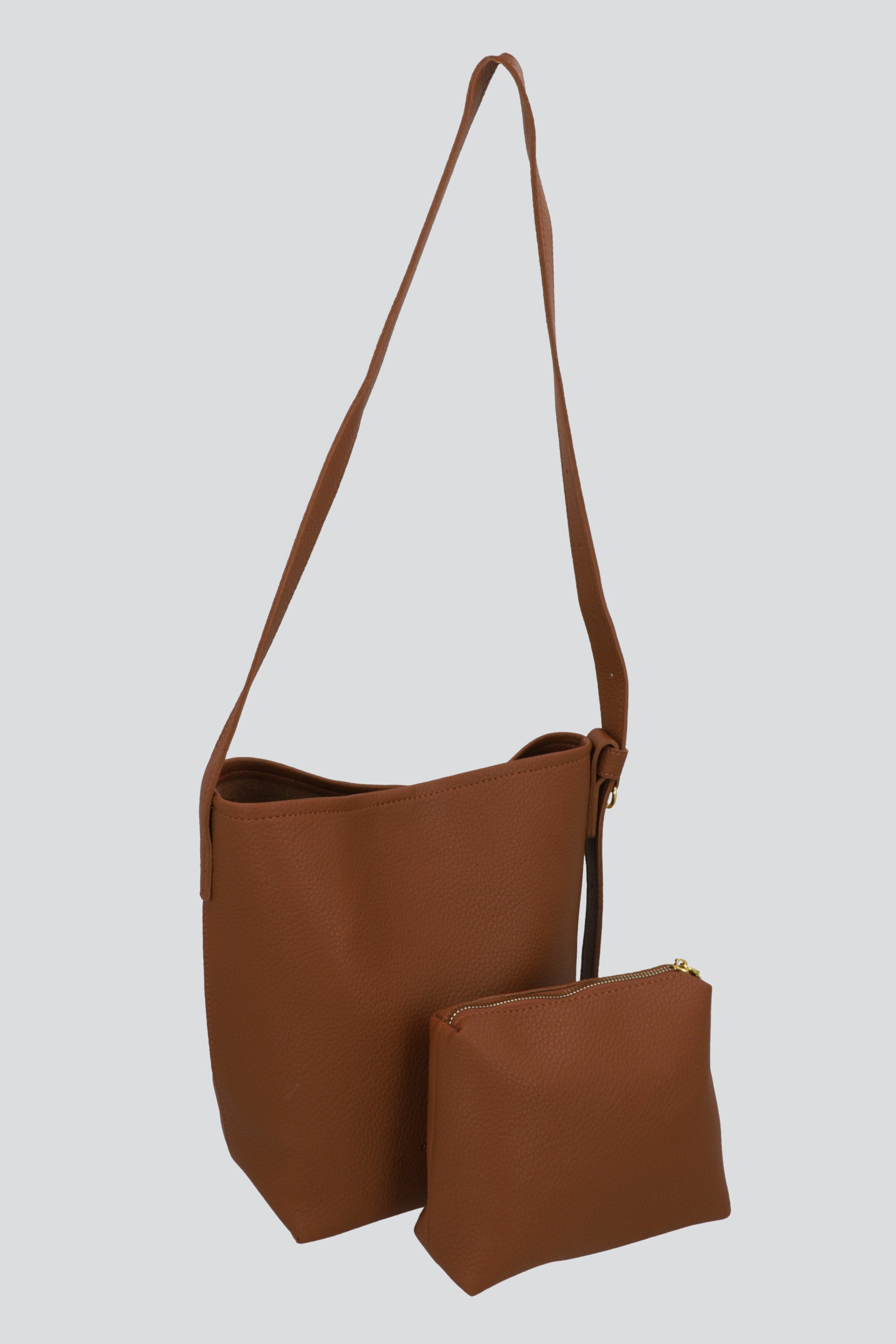 Bolsa tote rigida CAFE