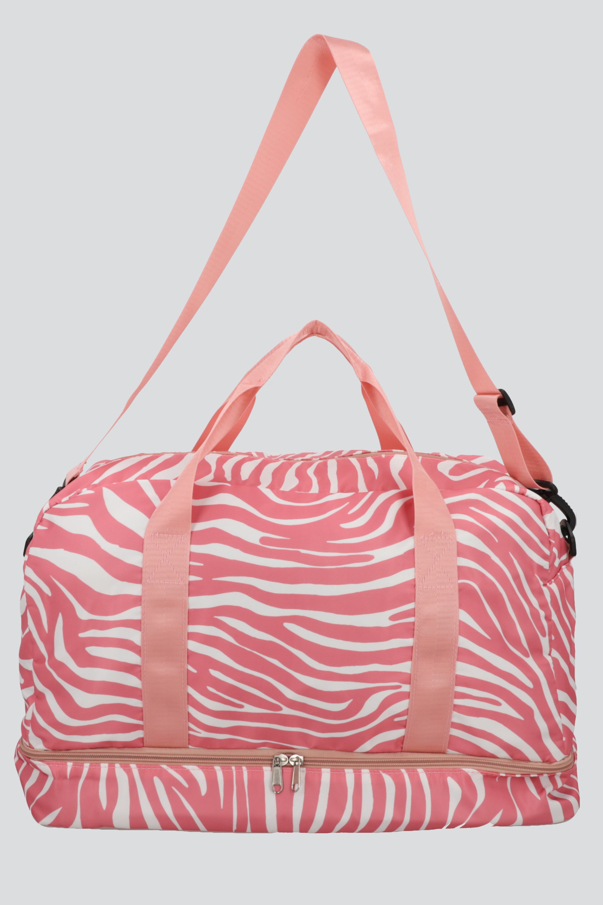 Maleta gym zebra print ROSA