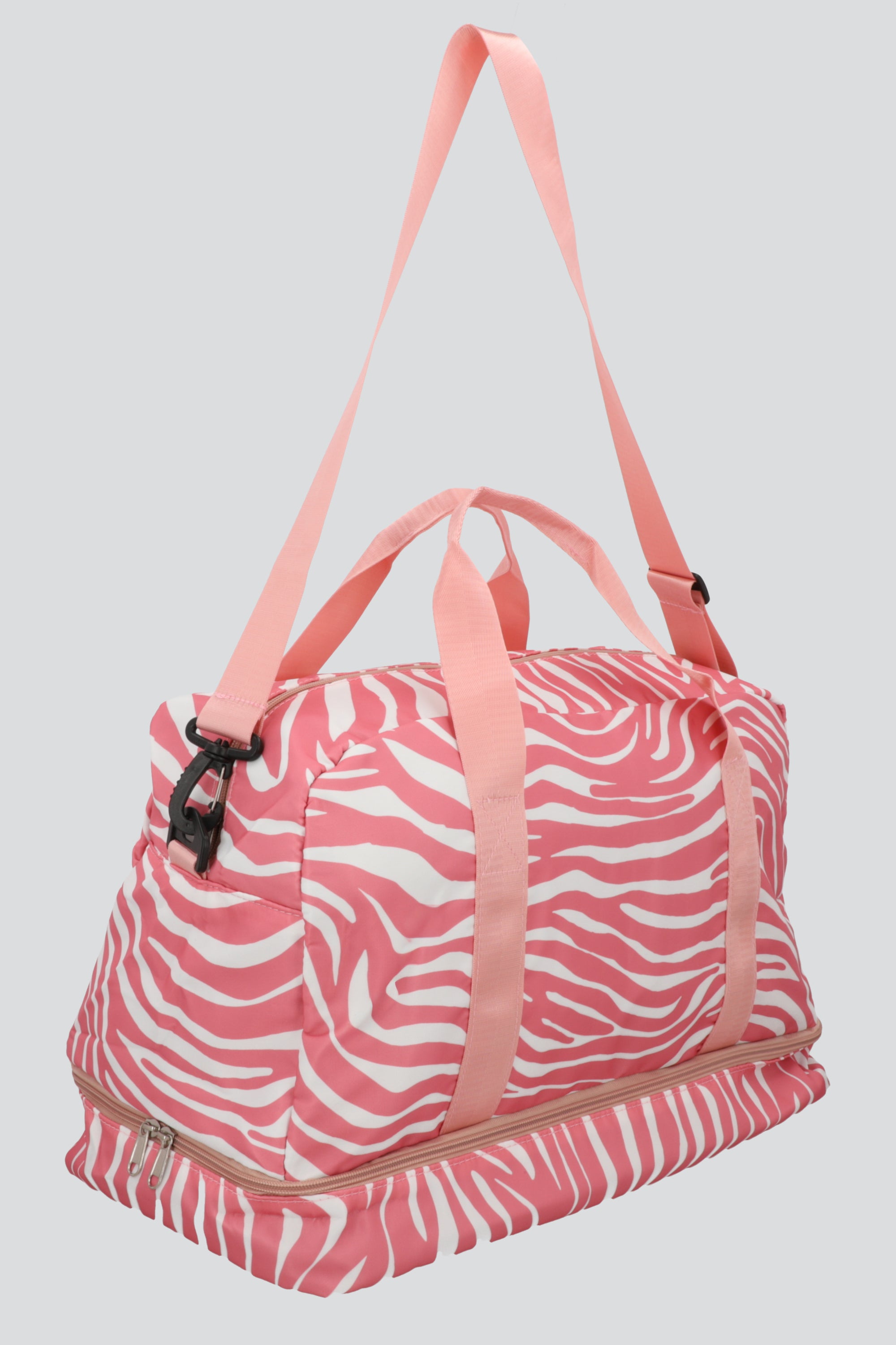 Maleta gym zebra print ROSA