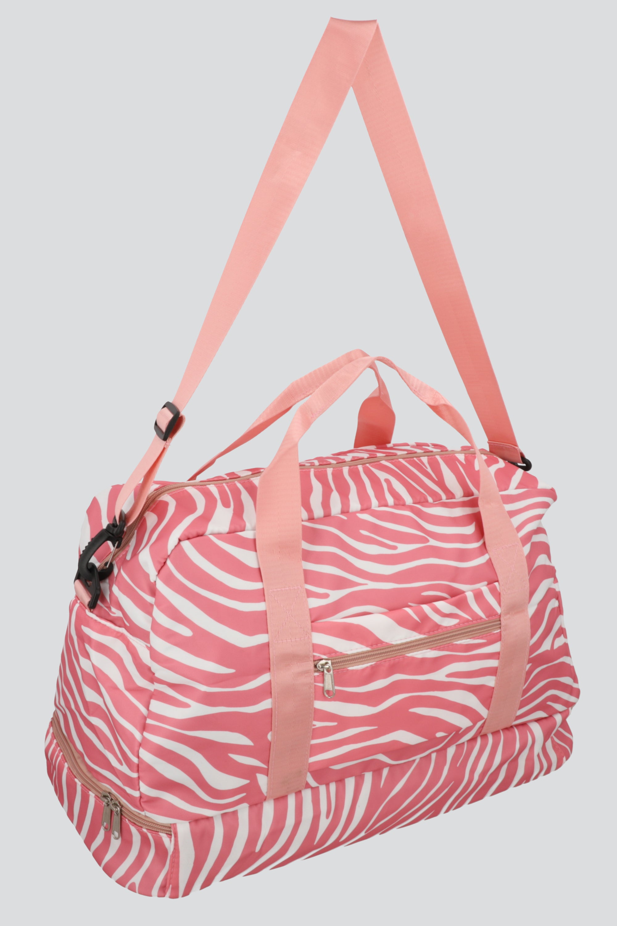 Maleta gym zebra print ROSA